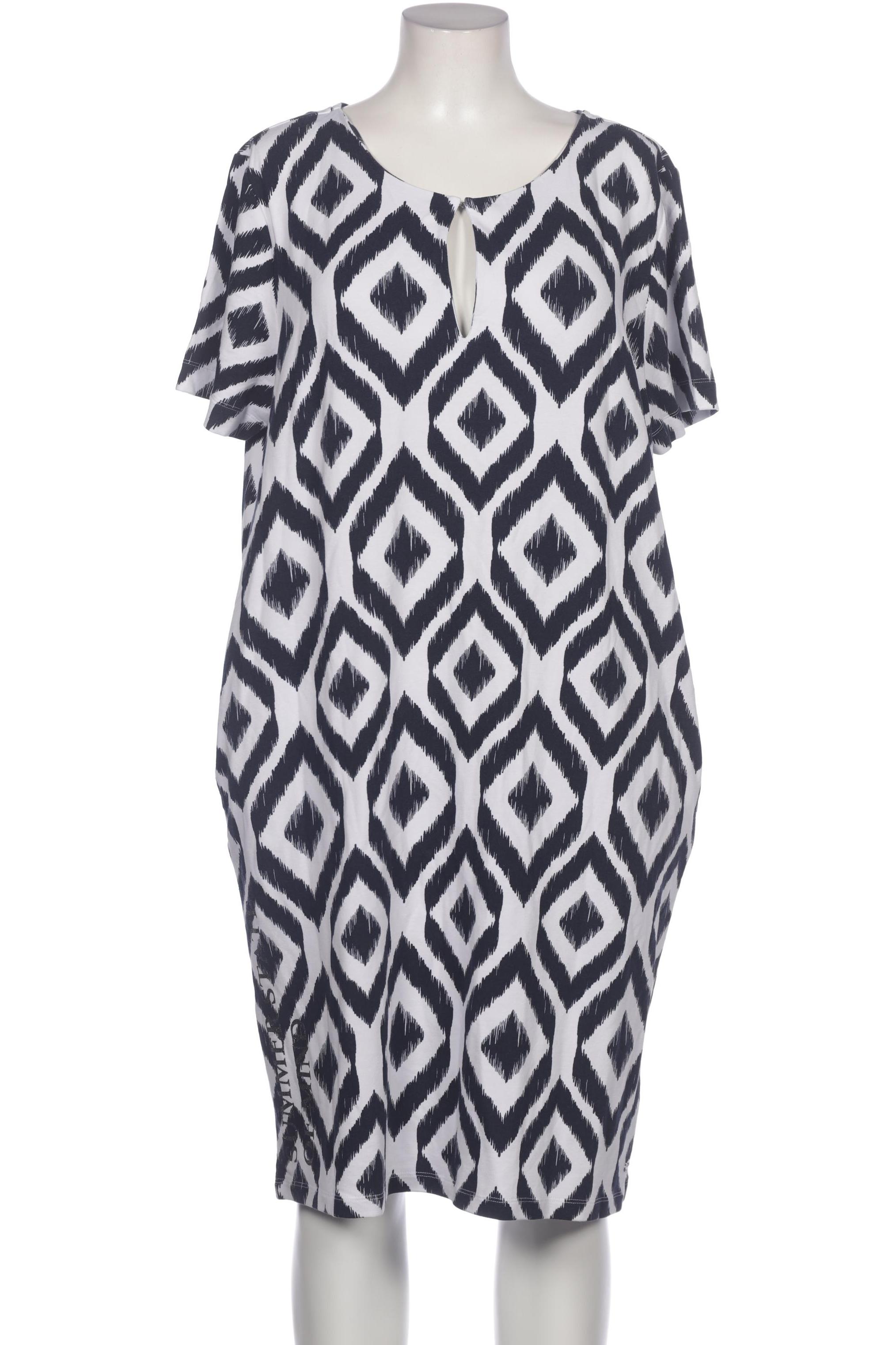 

monari Damen Kleid, marineblau, Gr. 46