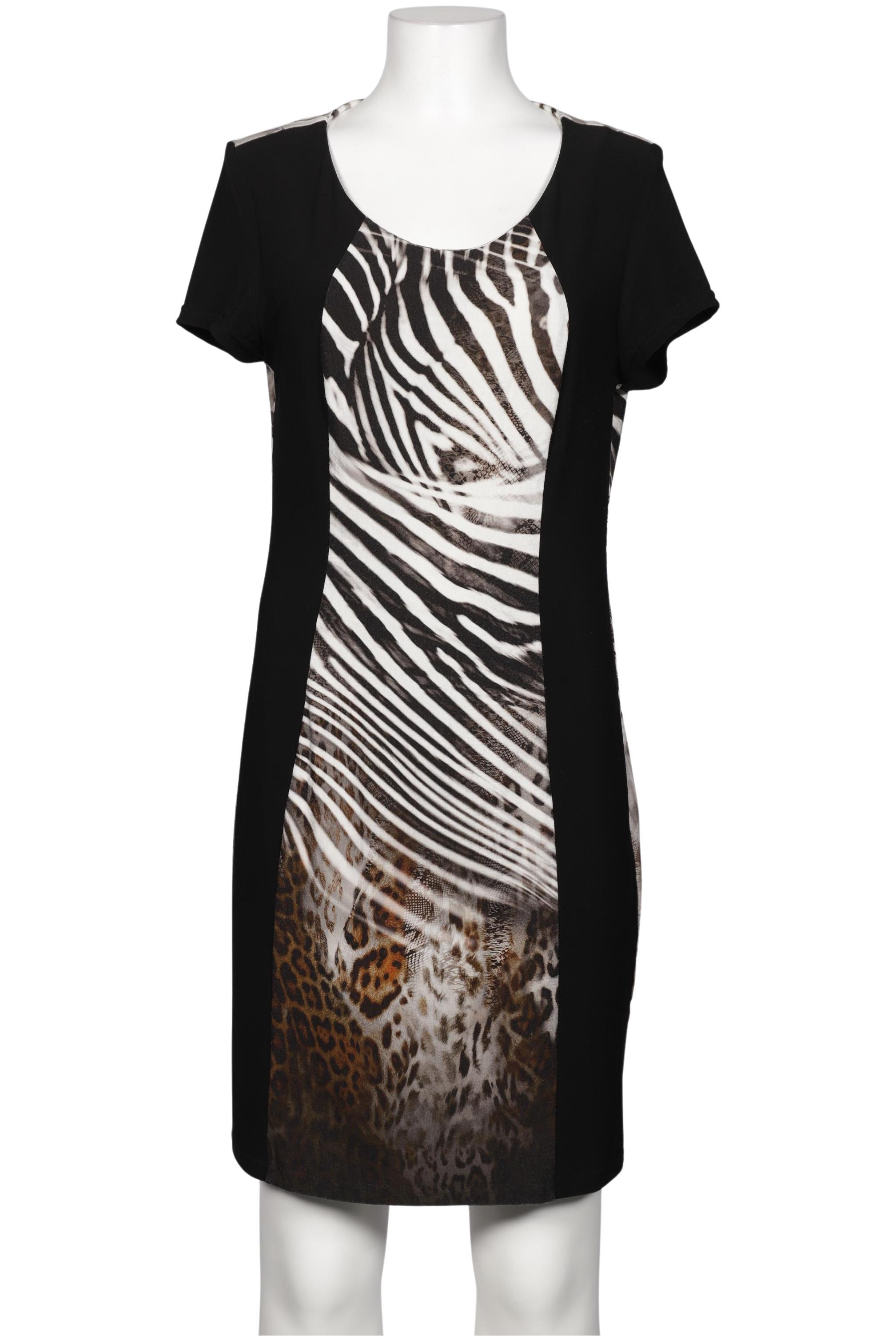 

monari Damen Kleid, schwarz, Gr. 38