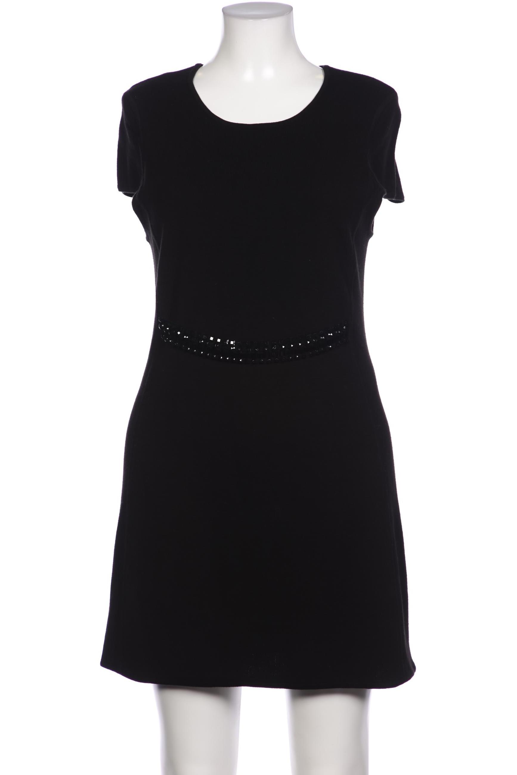 

monari Damen Kleid, schwarz, Gr. 40