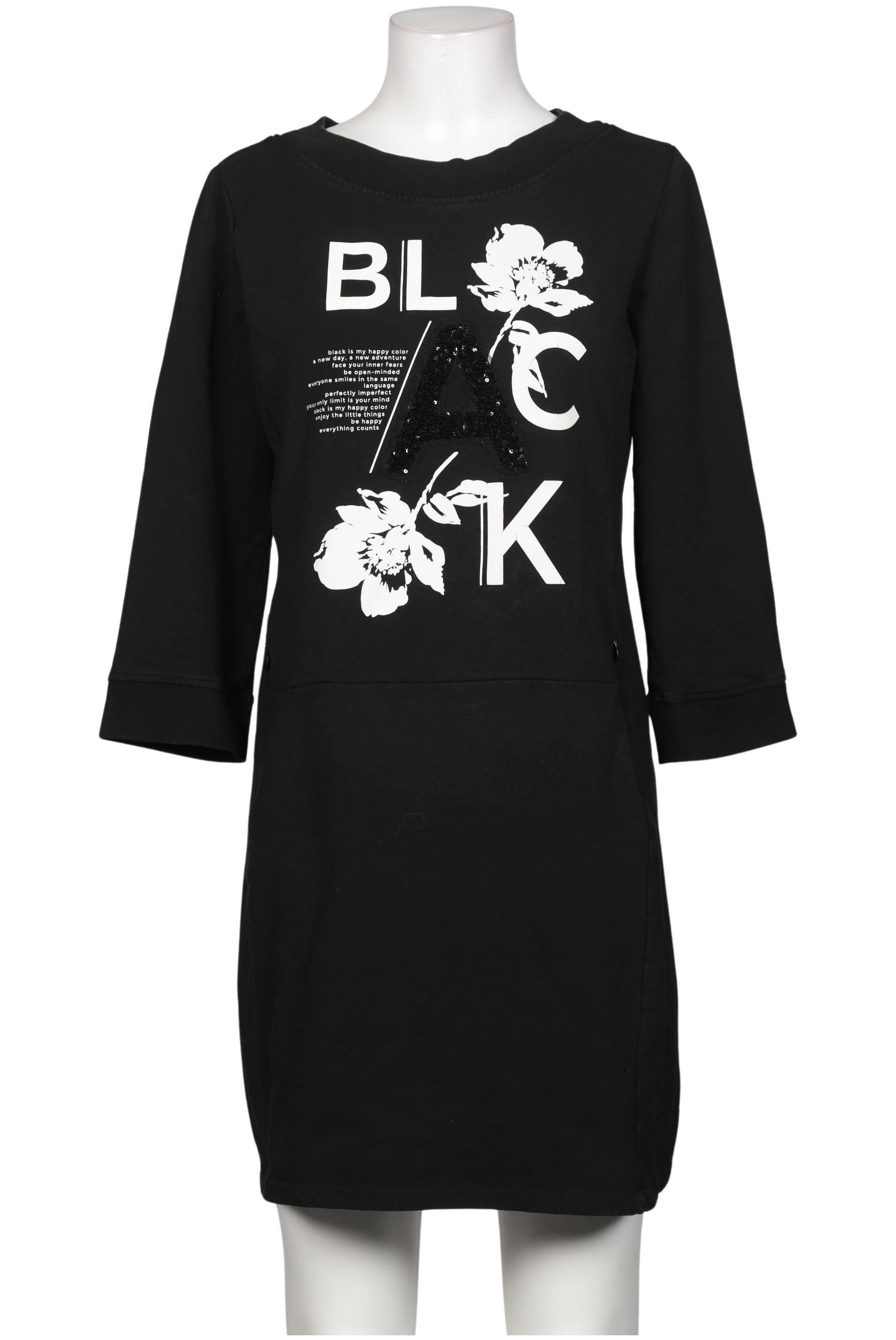 

monari Damen Kleid, schwarz, Gr. 38