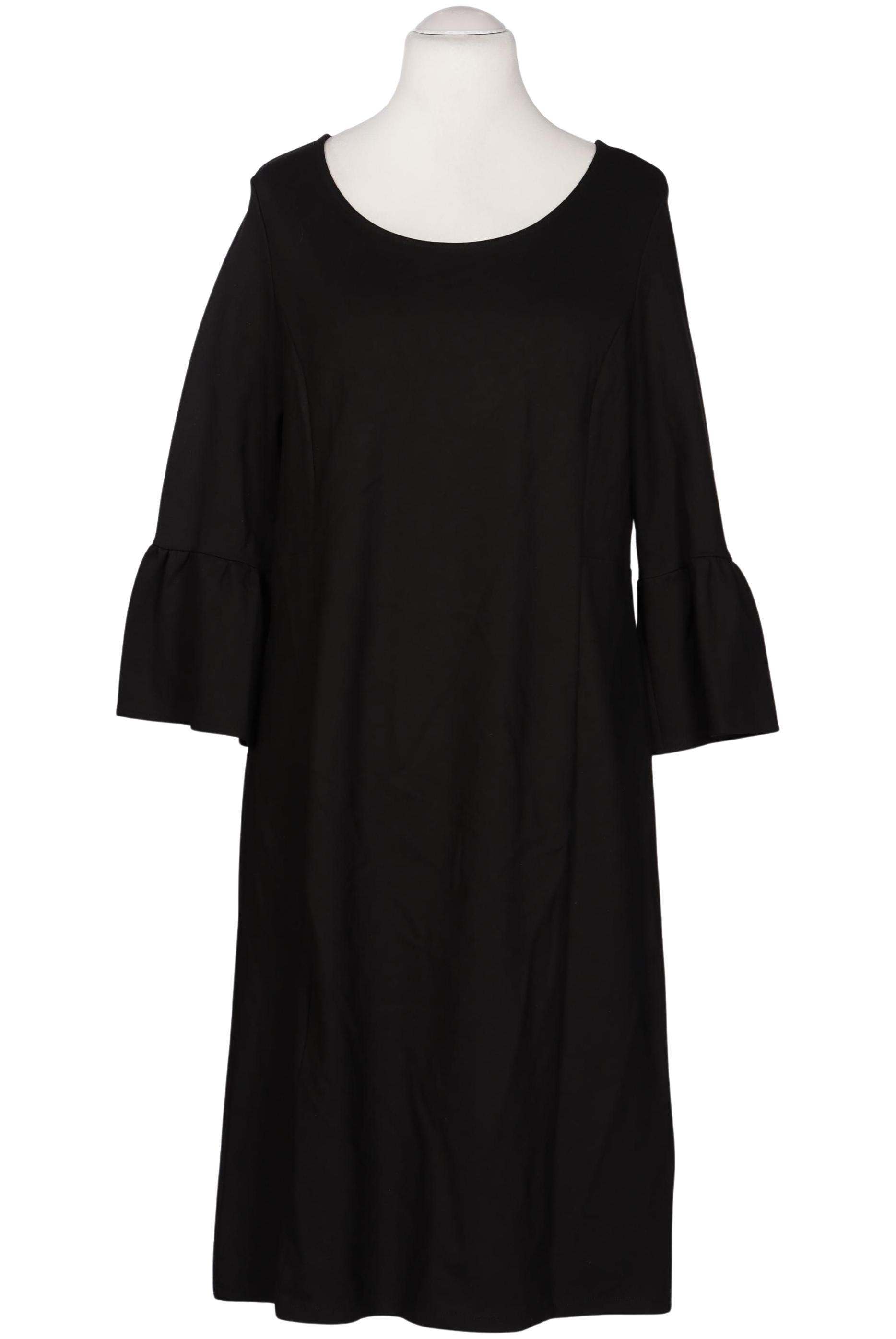 

monari Damen Kleid, schwarz, Gr. 46