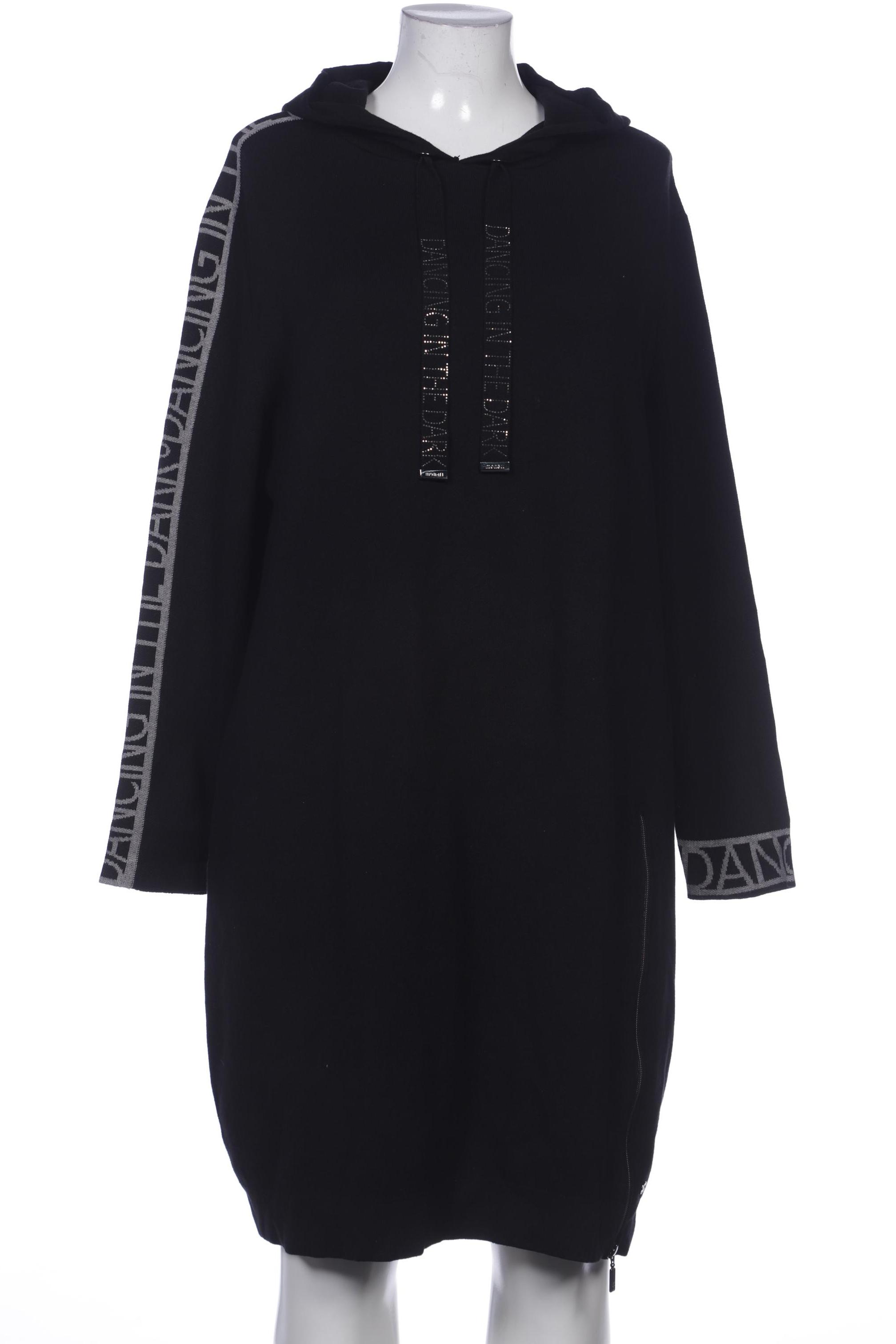 

monari Damen Kleid, schwarz, Gr. 46