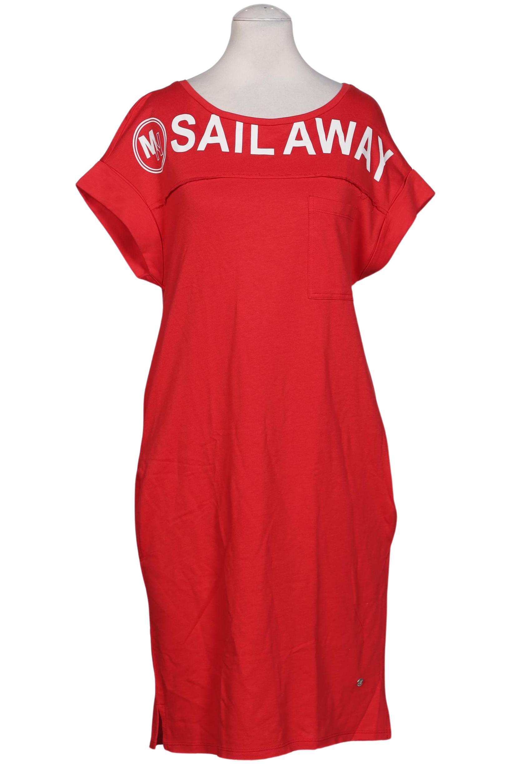

monari Damen Kleid, rot, Gr. 34