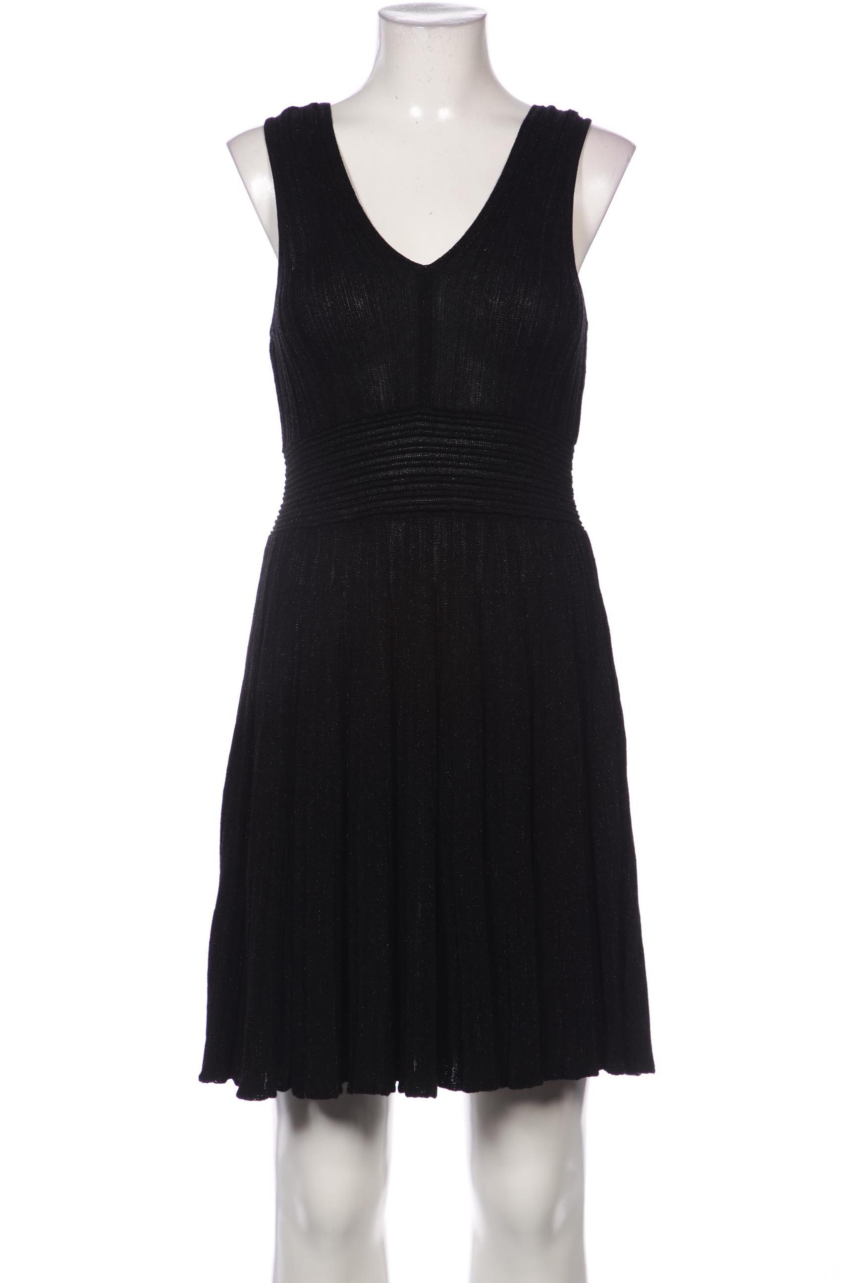 

monari Damen Kleid, schwarz, Gr. 38
