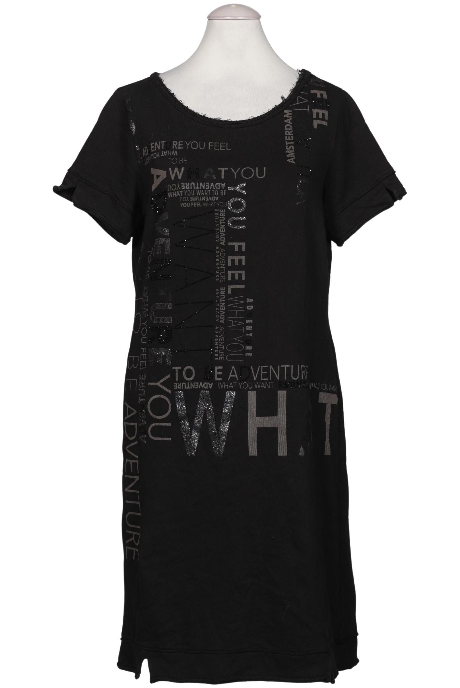 

monari Damen Kleid, schwarz, Gr. 36