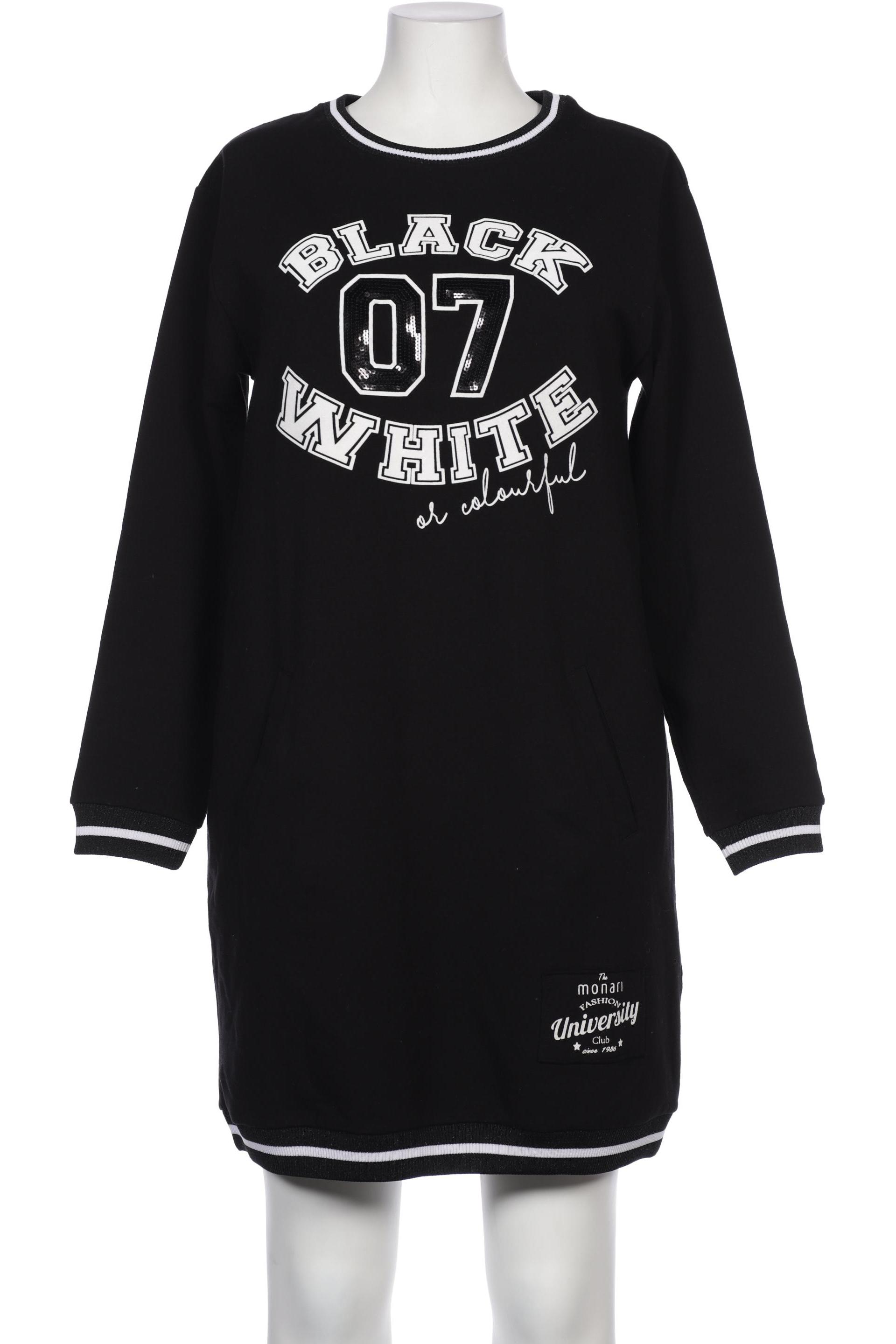 

monari Damen Kleid, schwarz, Gr. 42