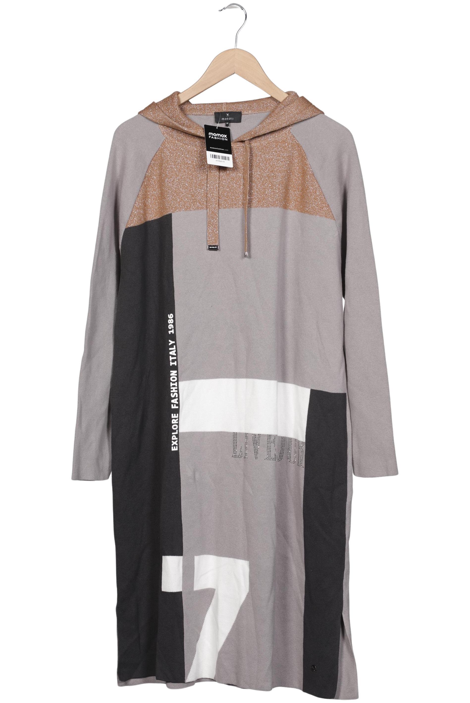 

monari Damen Kleid, grau, Gr. 46