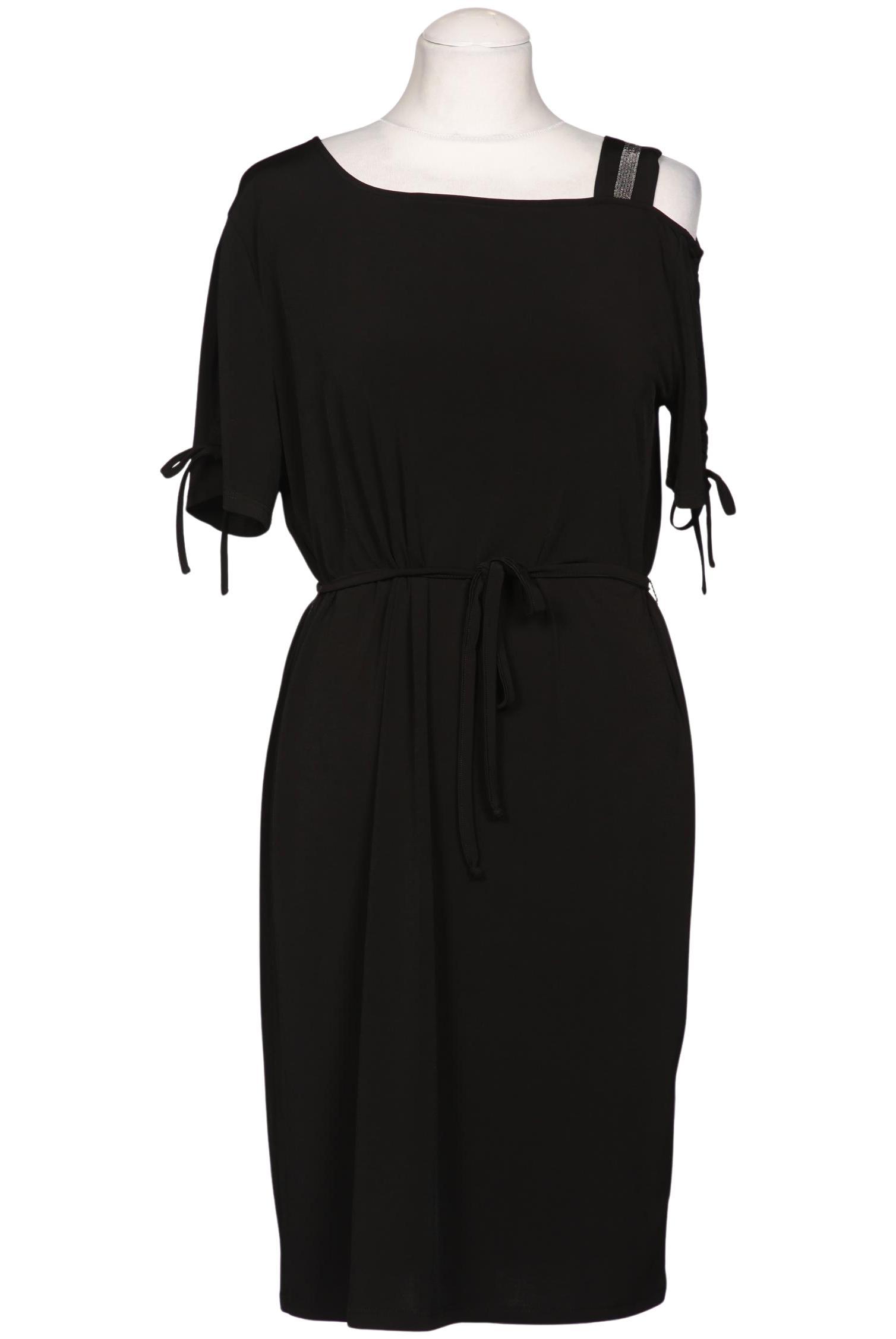 

monari Damen Kleid, schwarz, Gr. 38
