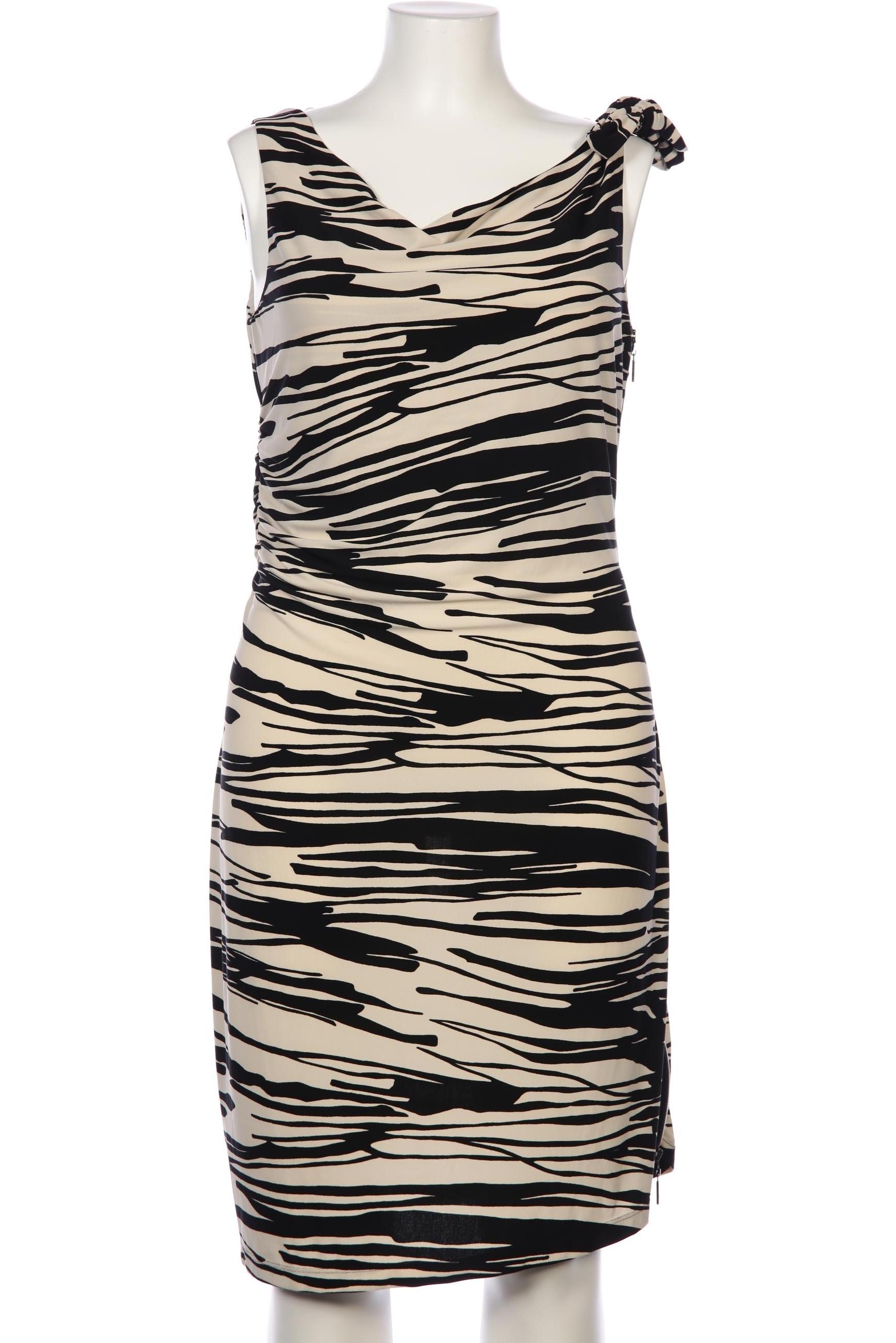 

monari Damen Kleid, schwarz, Gr. 42