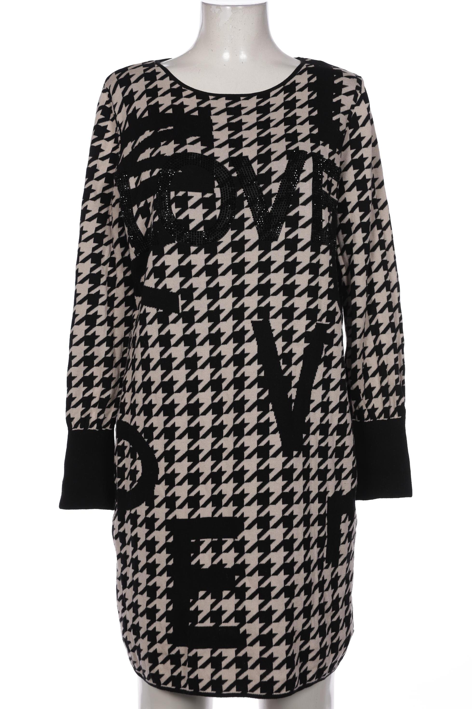 

monari Damen Kleid, schwarz, Gr. 42