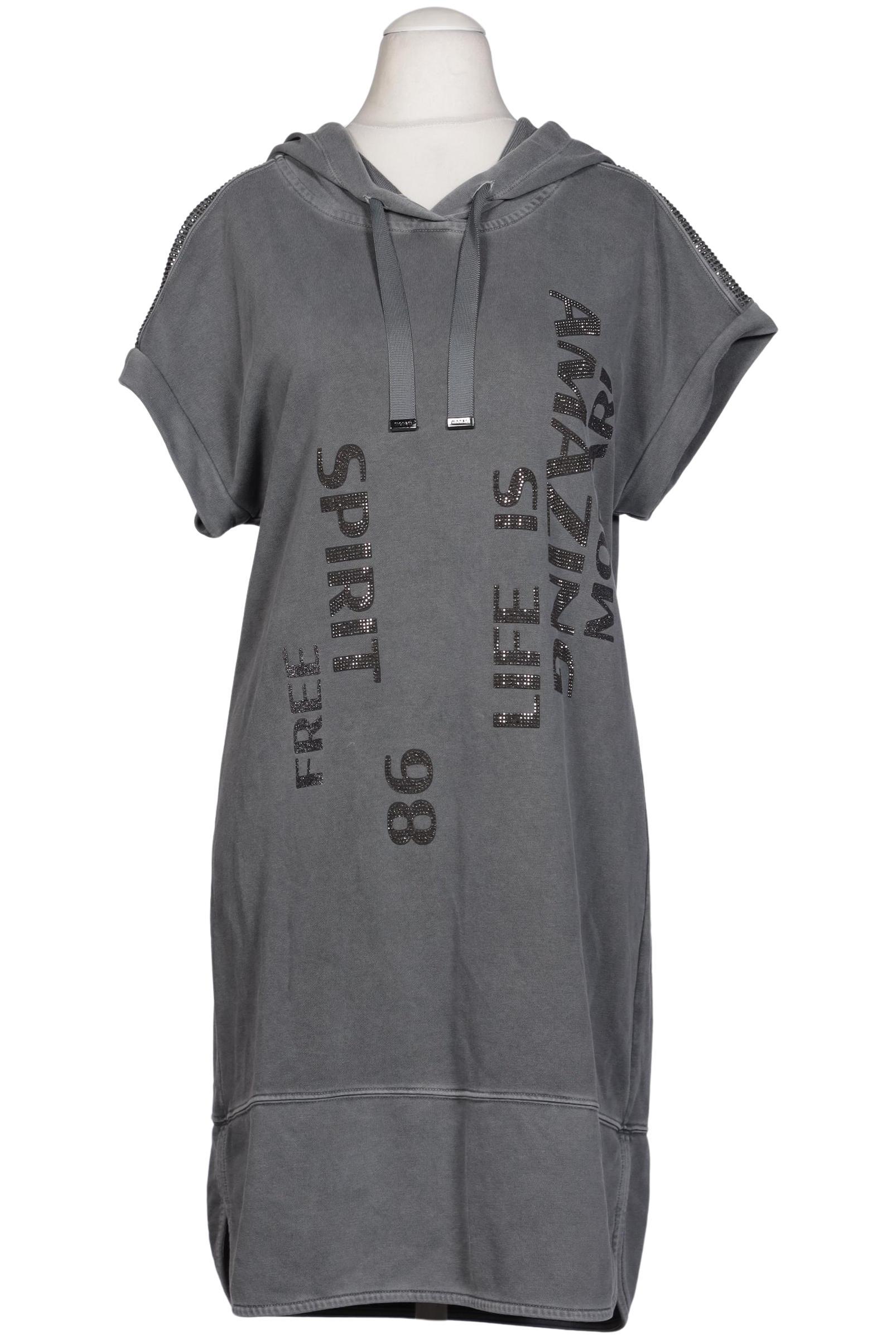 

monari Damen Kleid, grau, Gr. 38