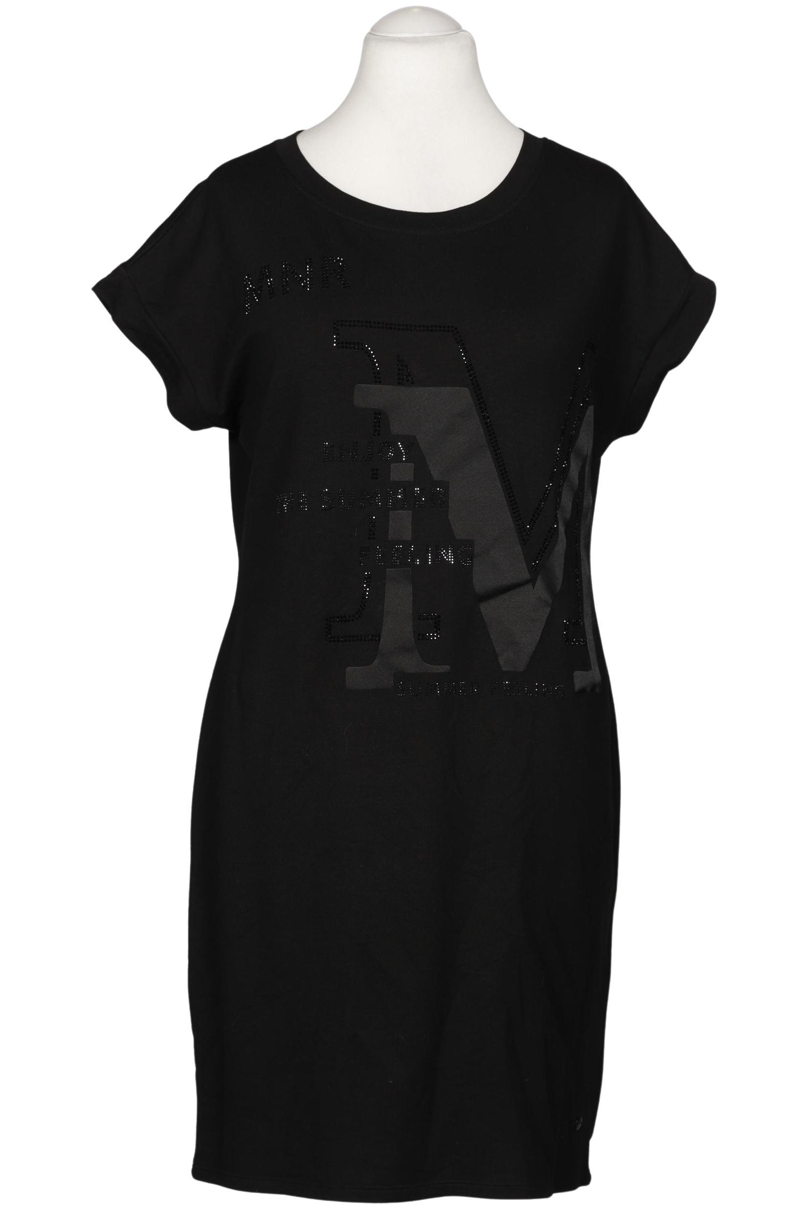 

monari Damen Kleid, schwarz, Gr. 38