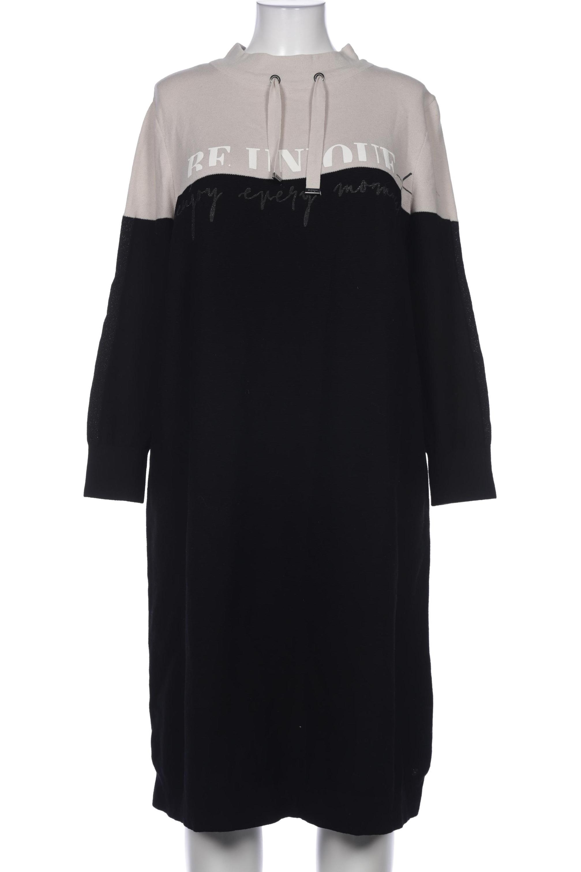 

monari Damen Kleid, schwarz, Gr. 46