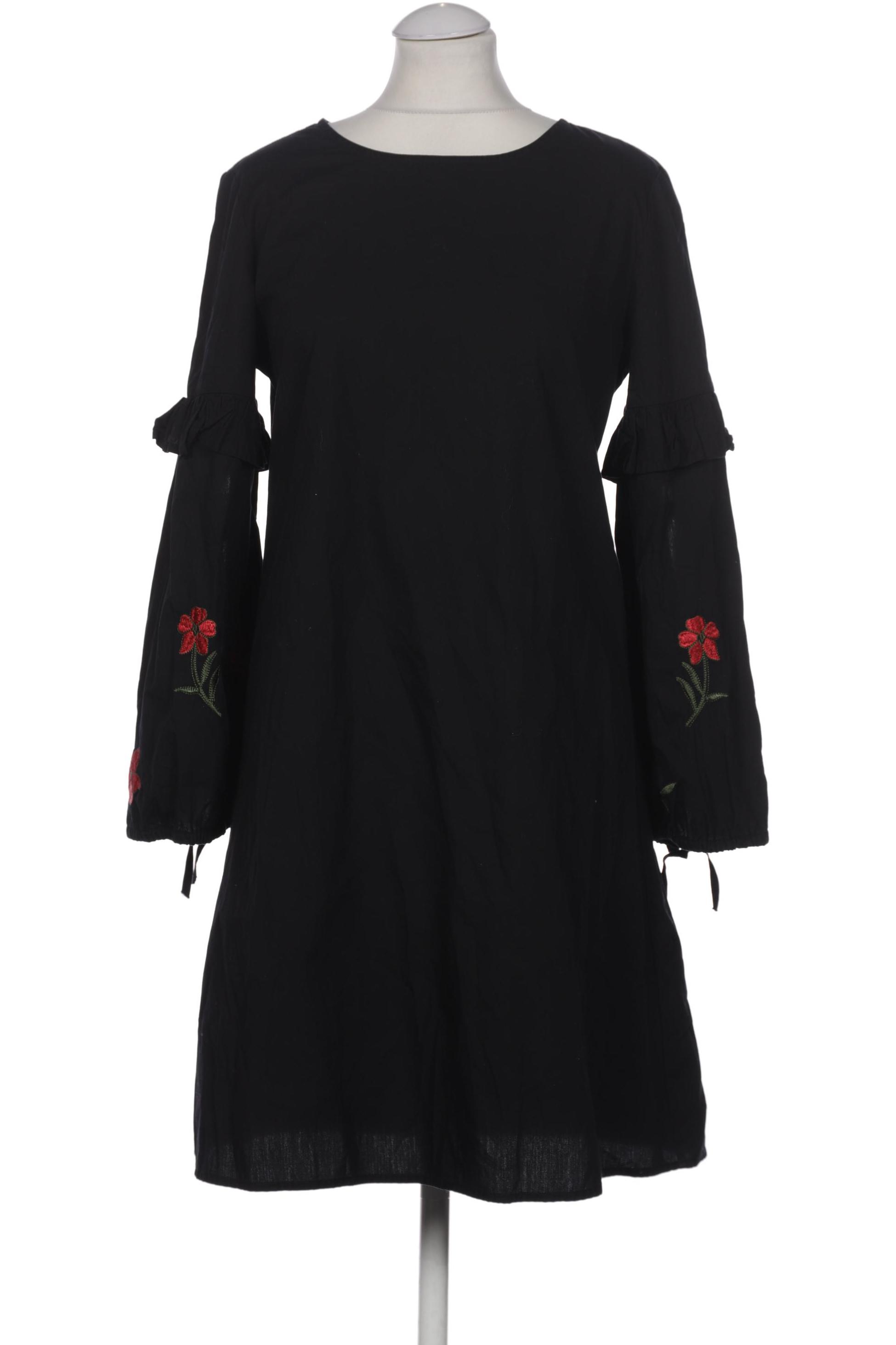 

monari Damen Kleid, schwarz, Gr. 36