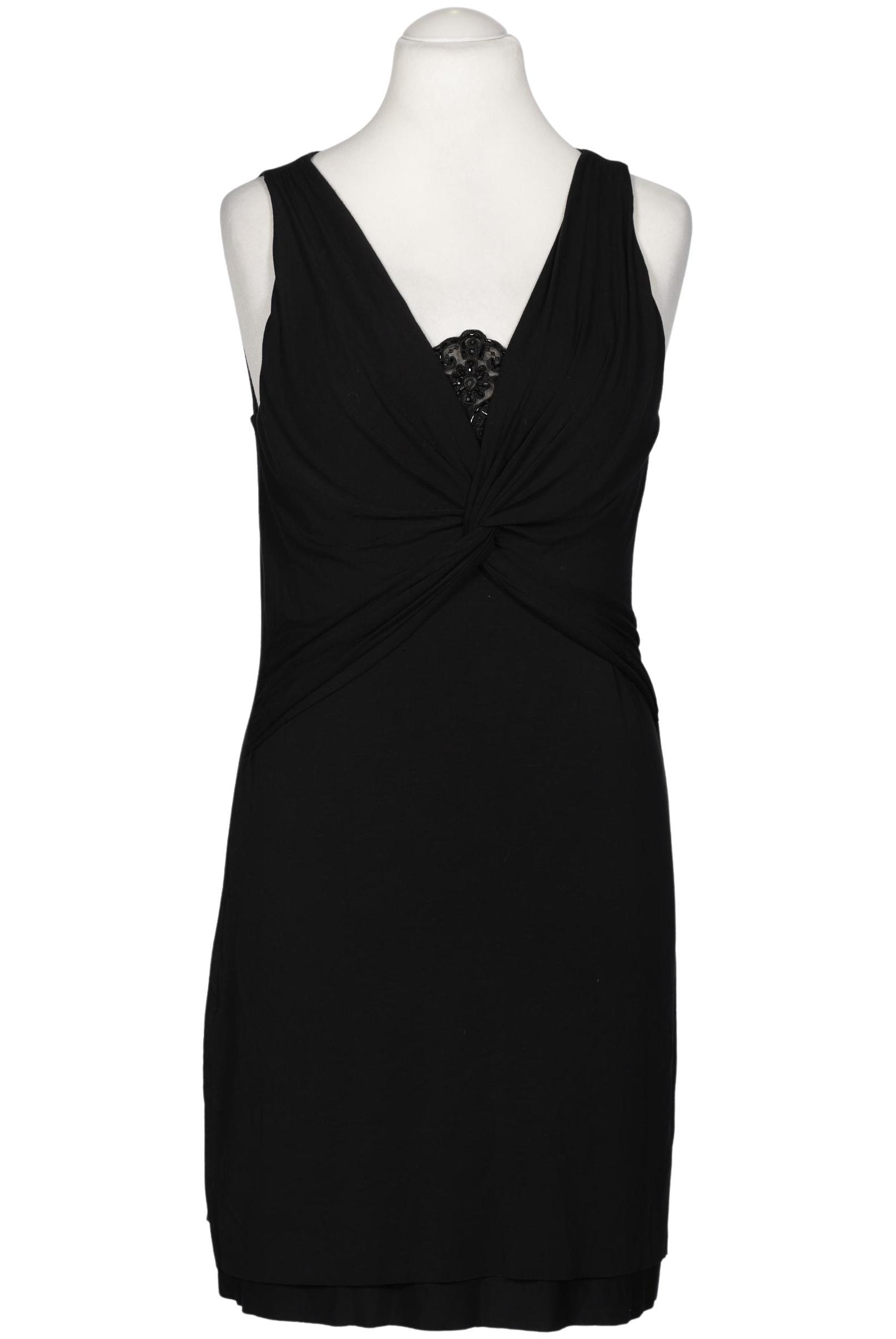 

monari Damen Kleid, schwarz, Gr. 40