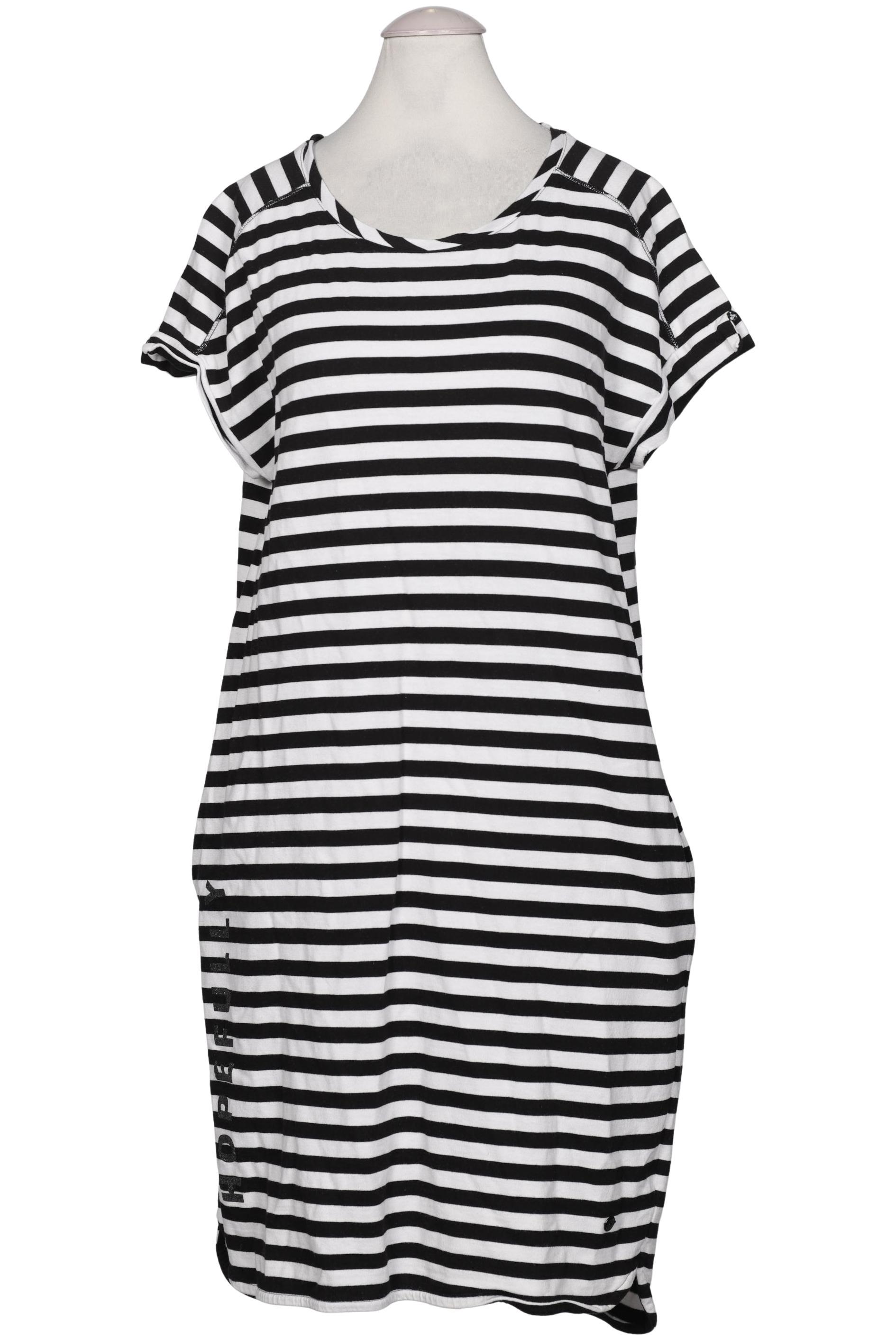 

monari Damen Kleid, schwarz, Gr. 38