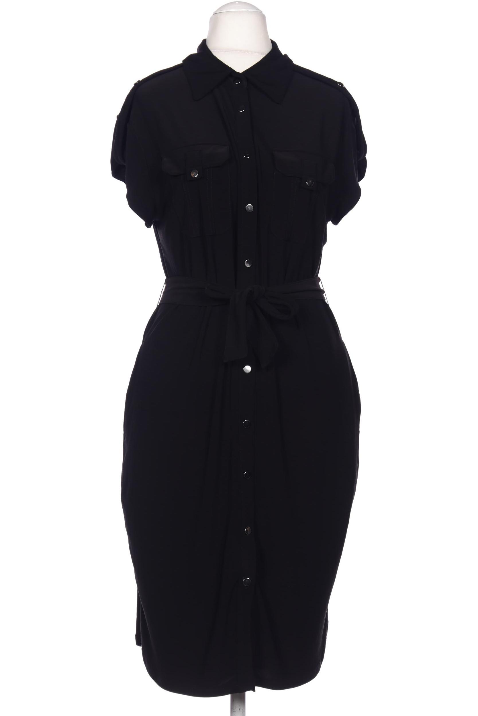 

monari Damen Kleid, schwarz, Gr. 38