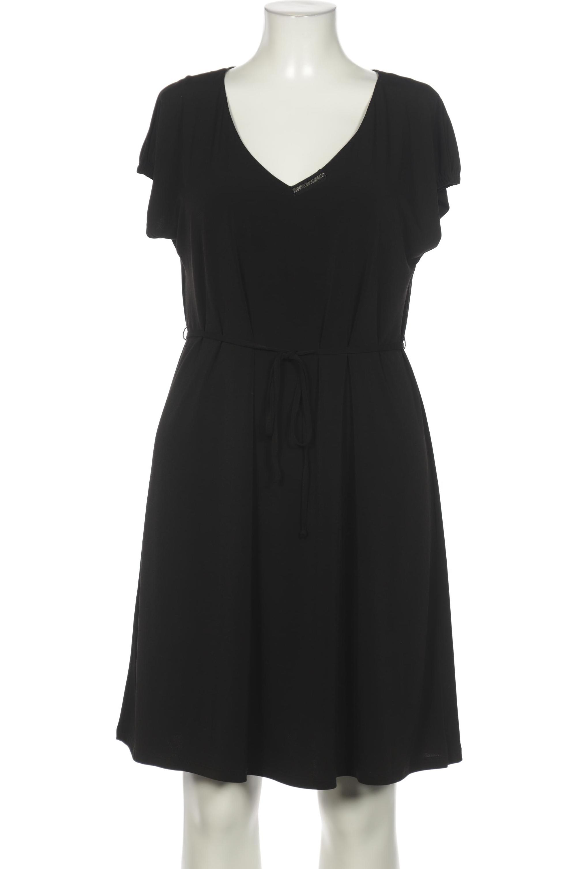 

monari Damen Kleid, schwarz, Gr. 44