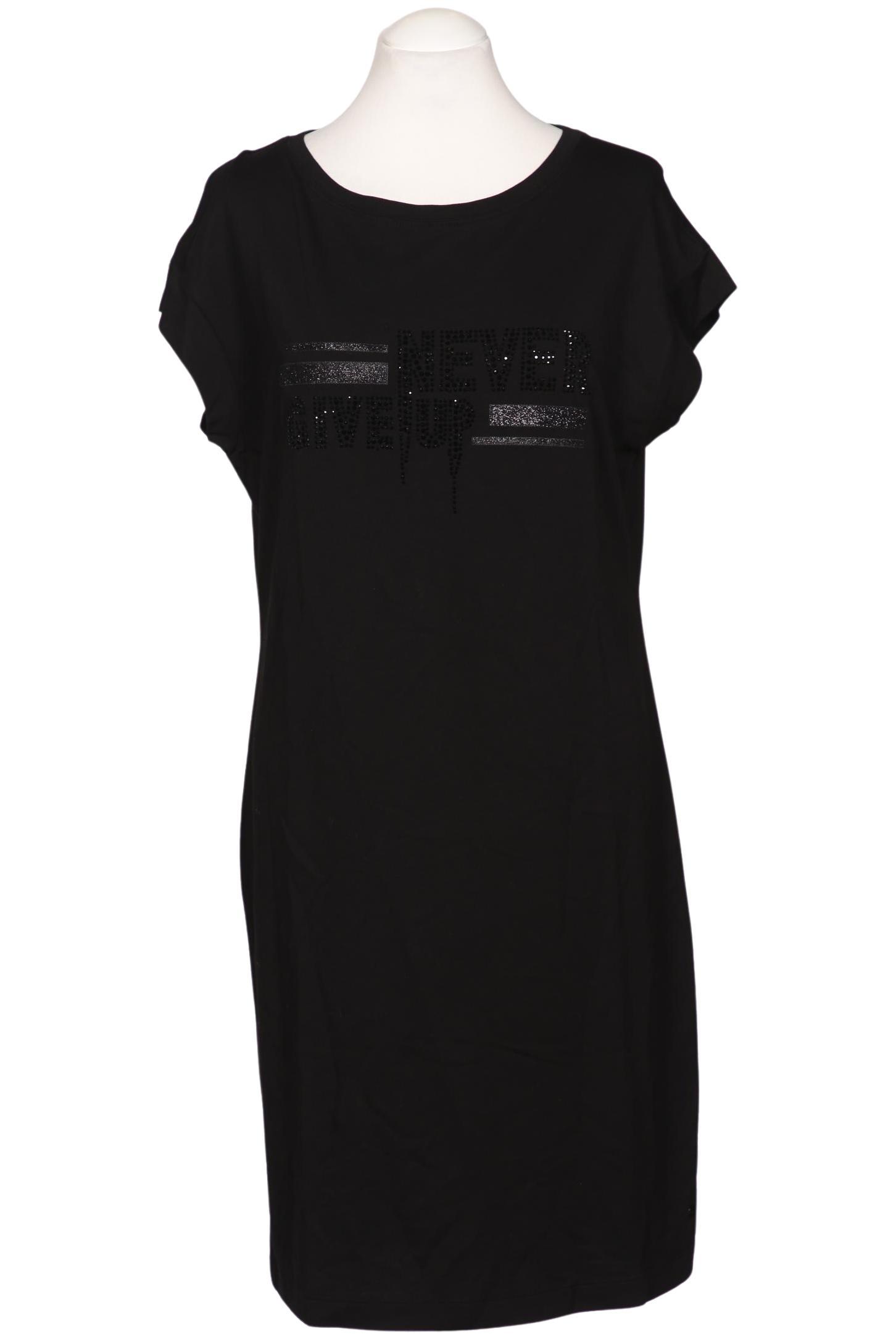 

monari Damen Kleid, schwarz, Gr. 38