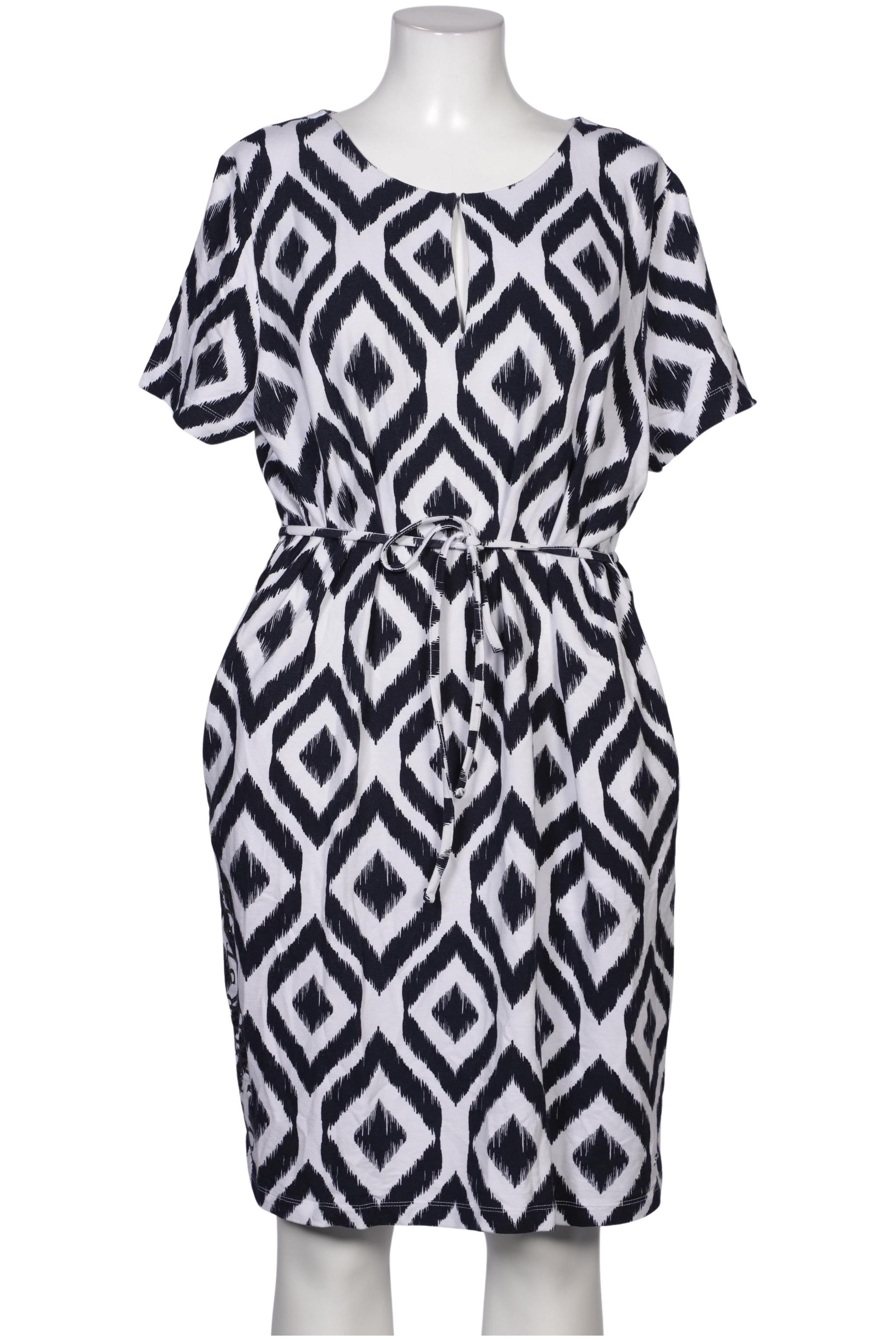 

monari Damen Kleid, marineblau, Gr. 46