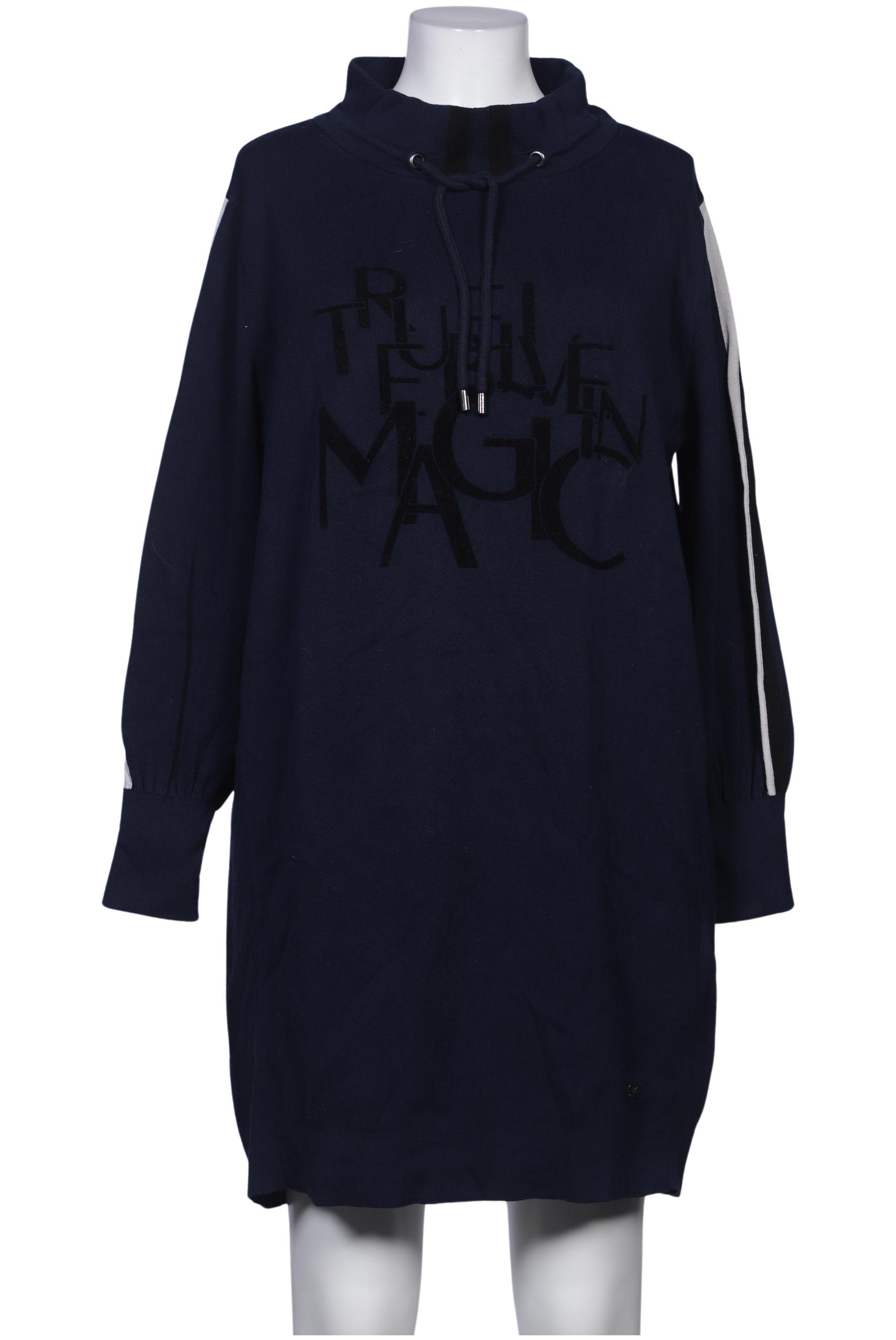 

monari Damen Kleid, marineblau, Gr. 44