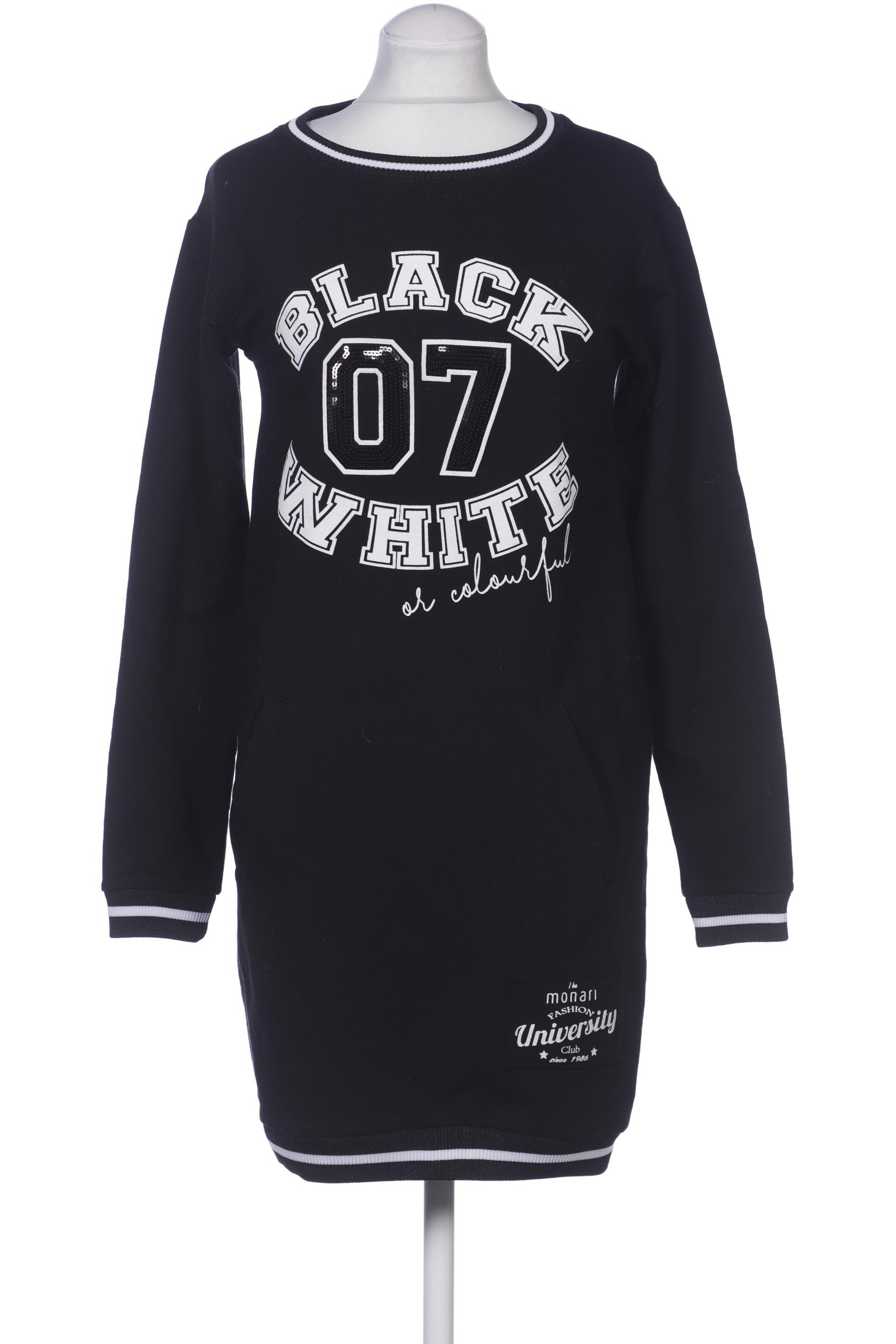 

monari Damen Kleid, schwarz, Gr. 38