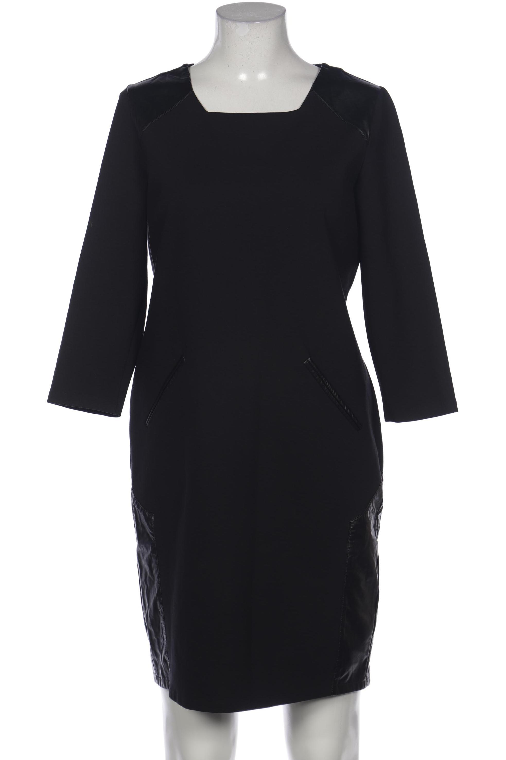

monari Damen Kleid, schwarz, Gr. 40