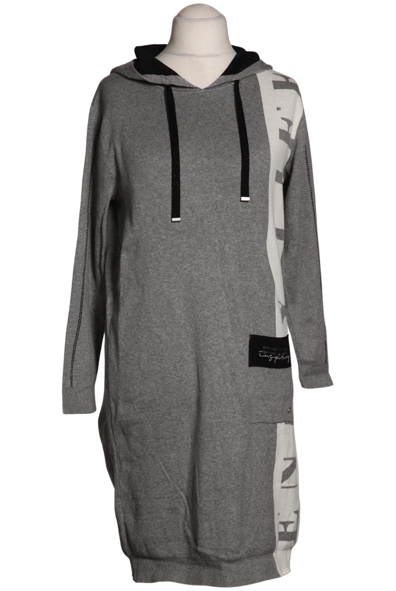 

monari Damen Kleid, grau, Gr. 40