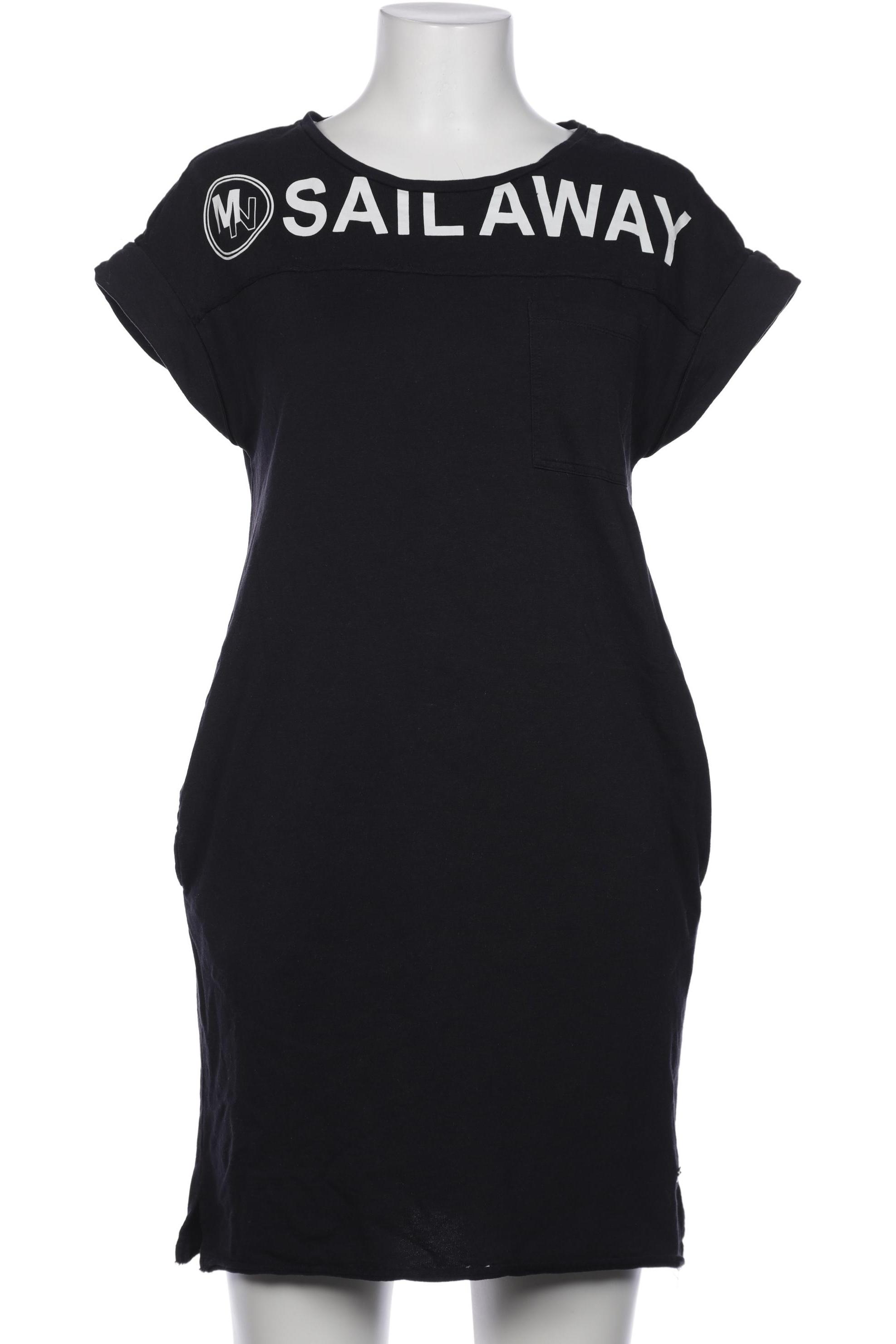 

monari Damen Kleid, marineblau, Gr. 38