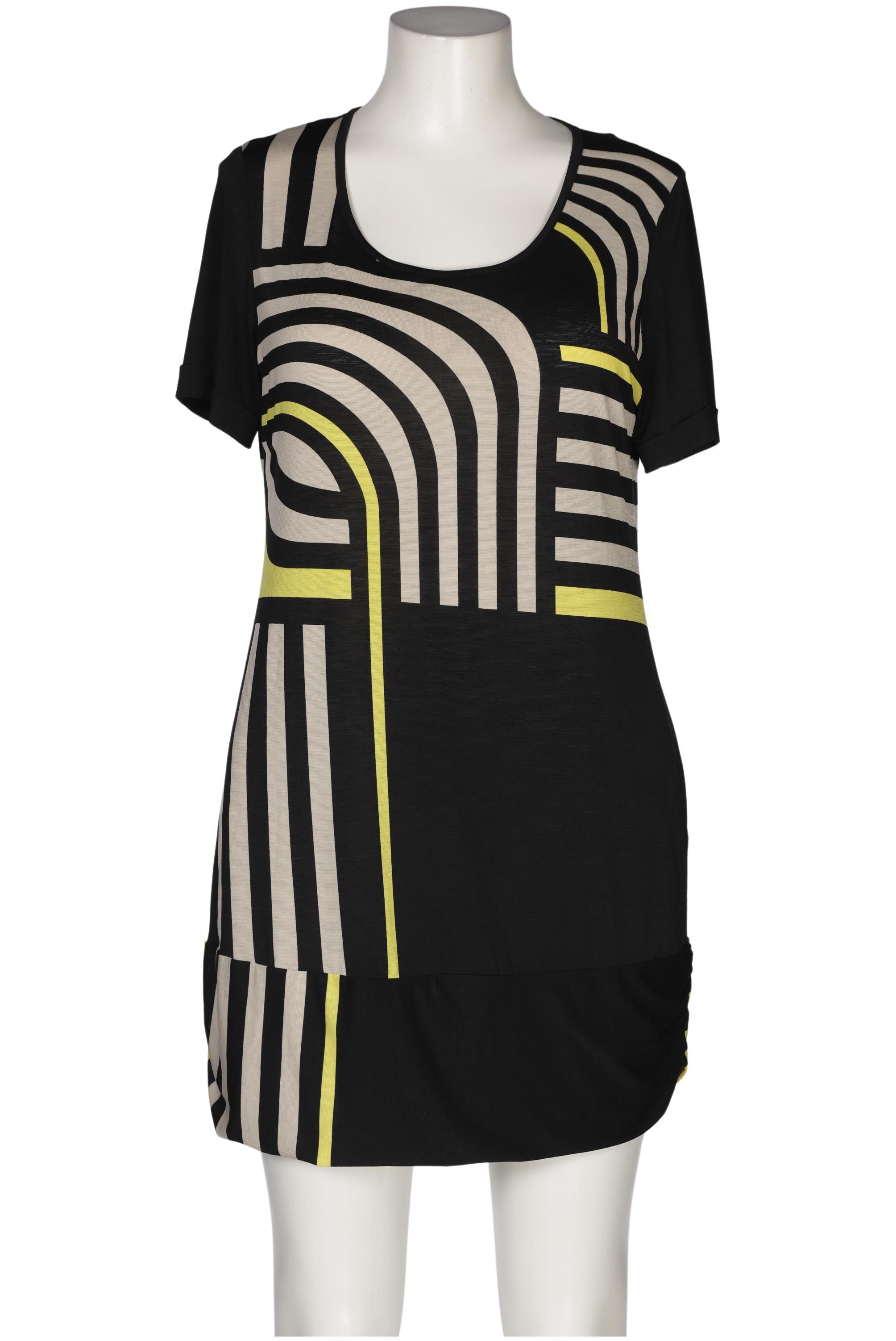 

monari Damen Kleid, schwarz, Gr. 46