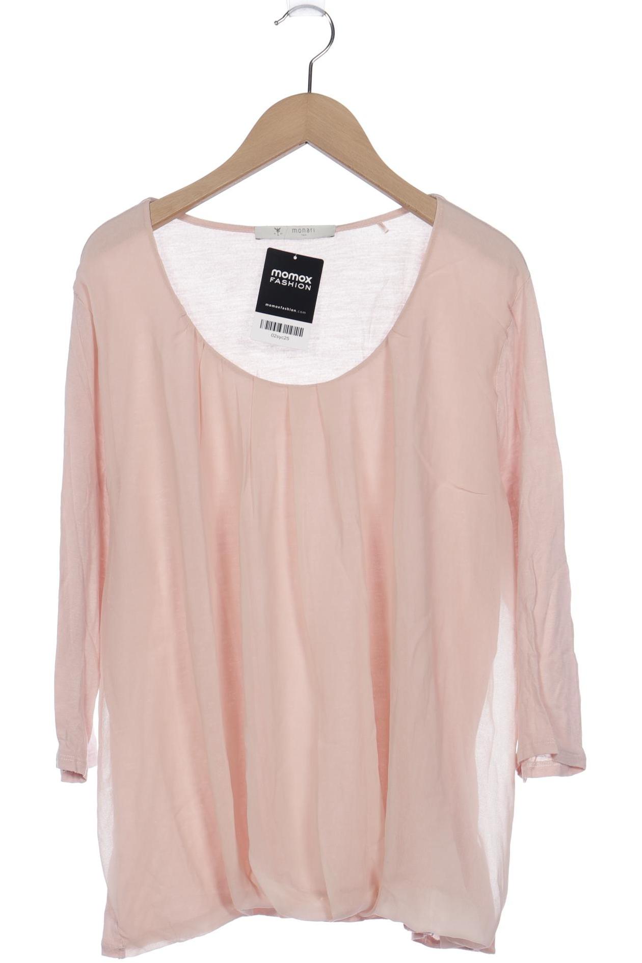 

monari Damen Langarmshirt, pink, Gr. 44