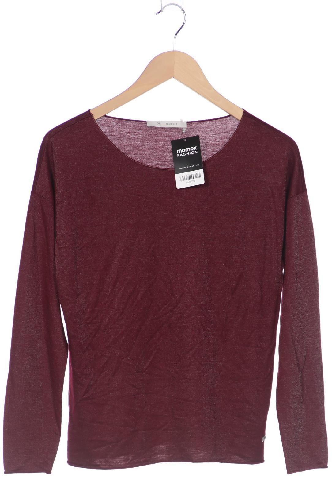 

monari Damen Langarmshirt, bordeaux