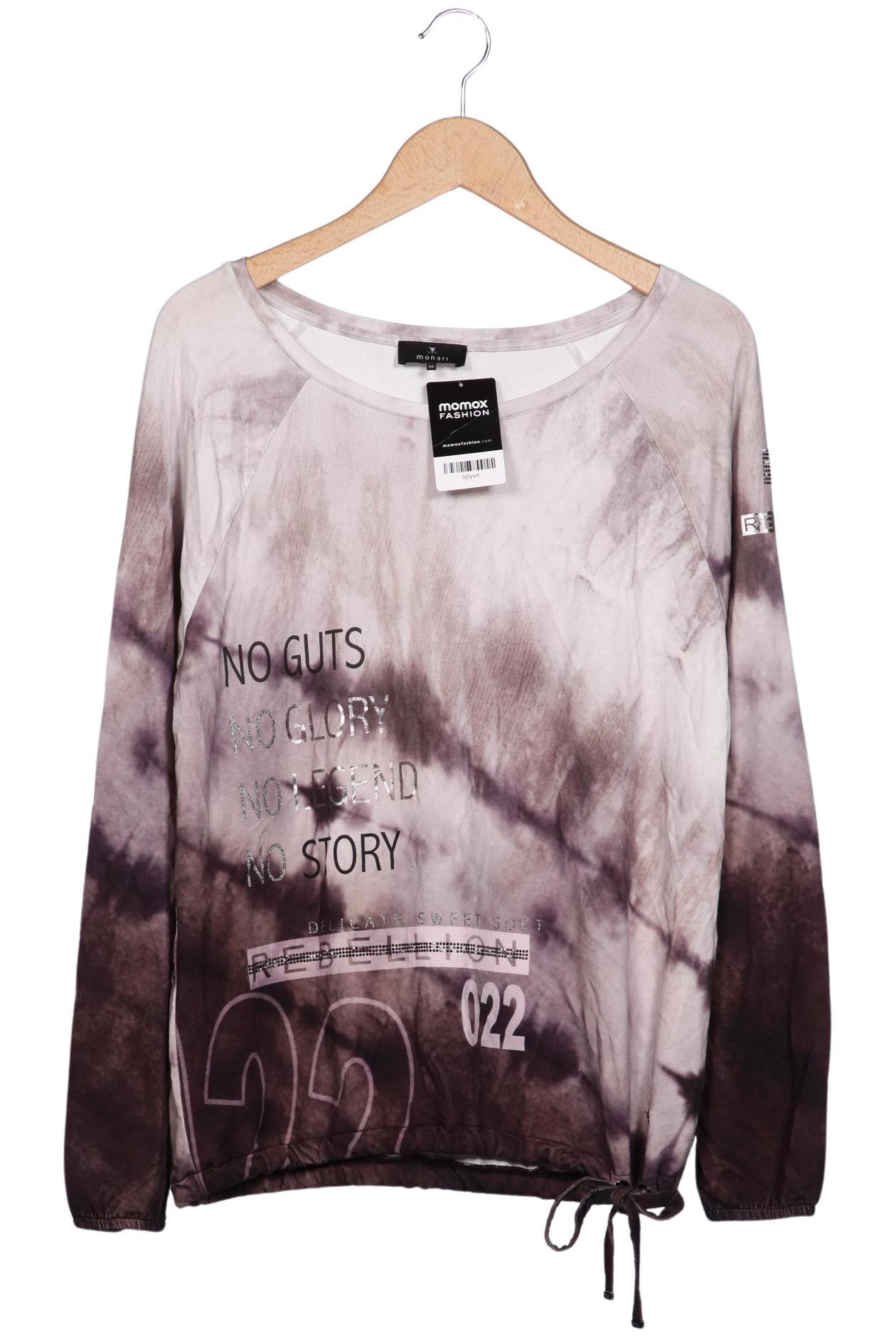 

monari Damen Langarmshirt, mehrfarbig, Gr. 38