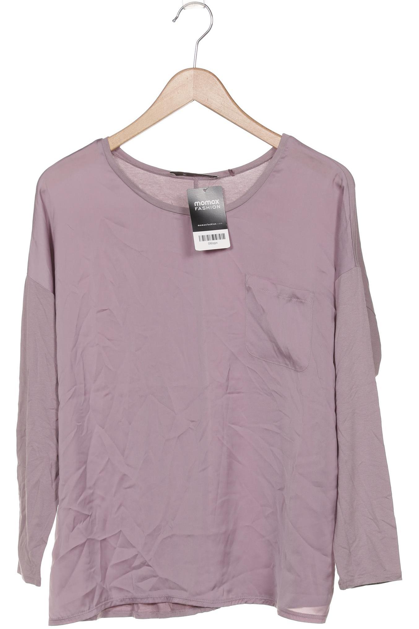 

monari Damen Langarmshirt, flieder, Gr. 40