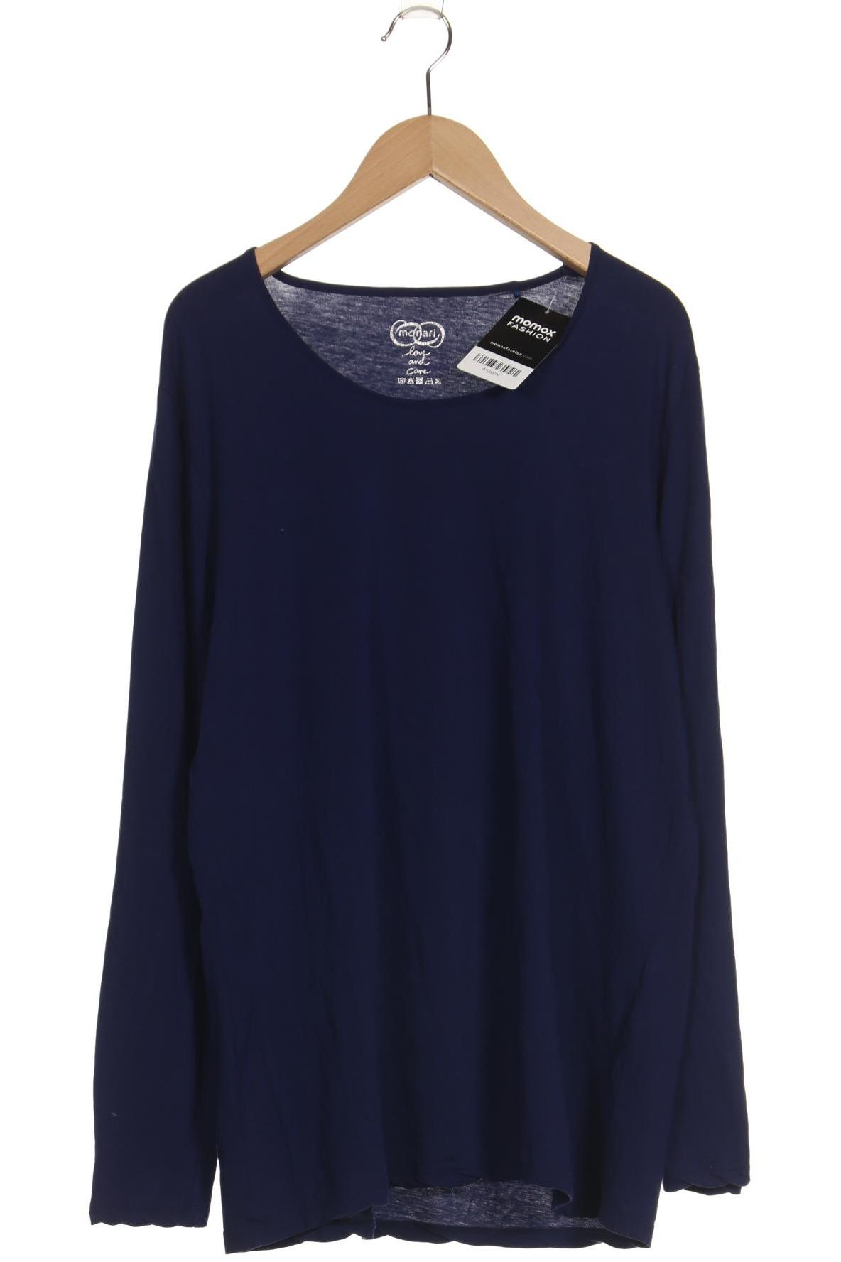 

monari Damen Langarmshirt, marineblau, Gr. 46