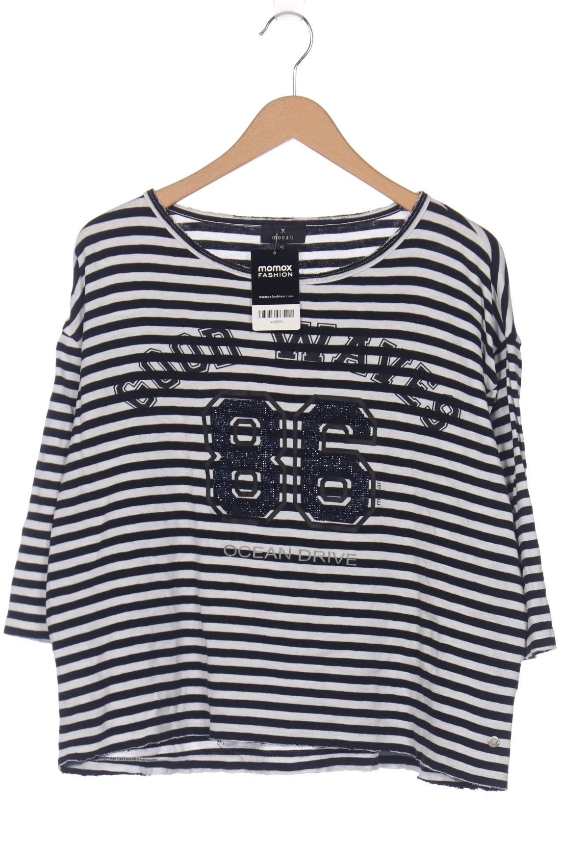 

monari Damen Langarmshirt, marineblau, Gr. 42