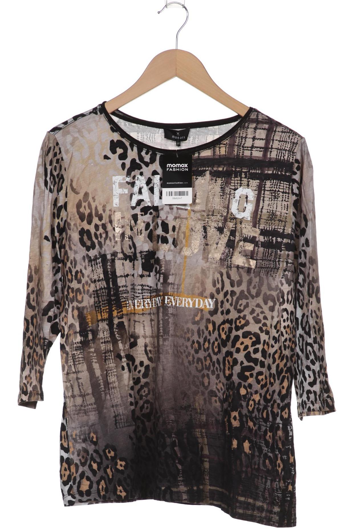 

monari Damen Langarmshirt, mehrfarbig