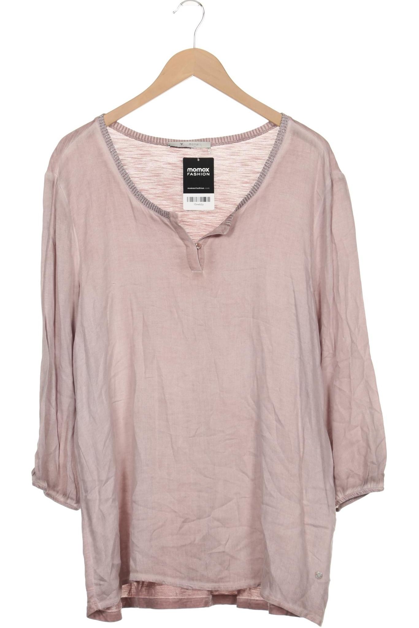 

monari Damen Langarmshirt, pink, Gr. 44