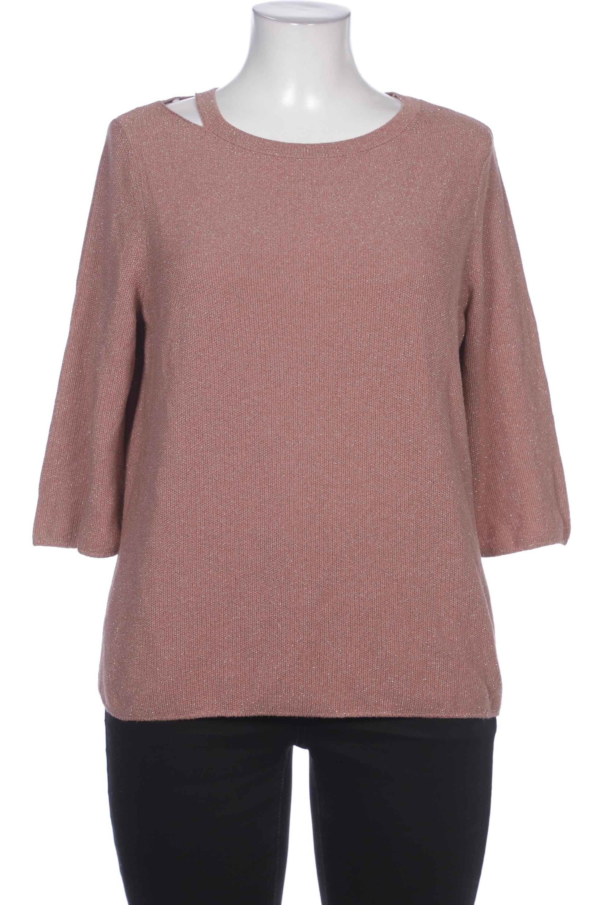 

monari Damen Langarmshirt, pink, Gr. 42