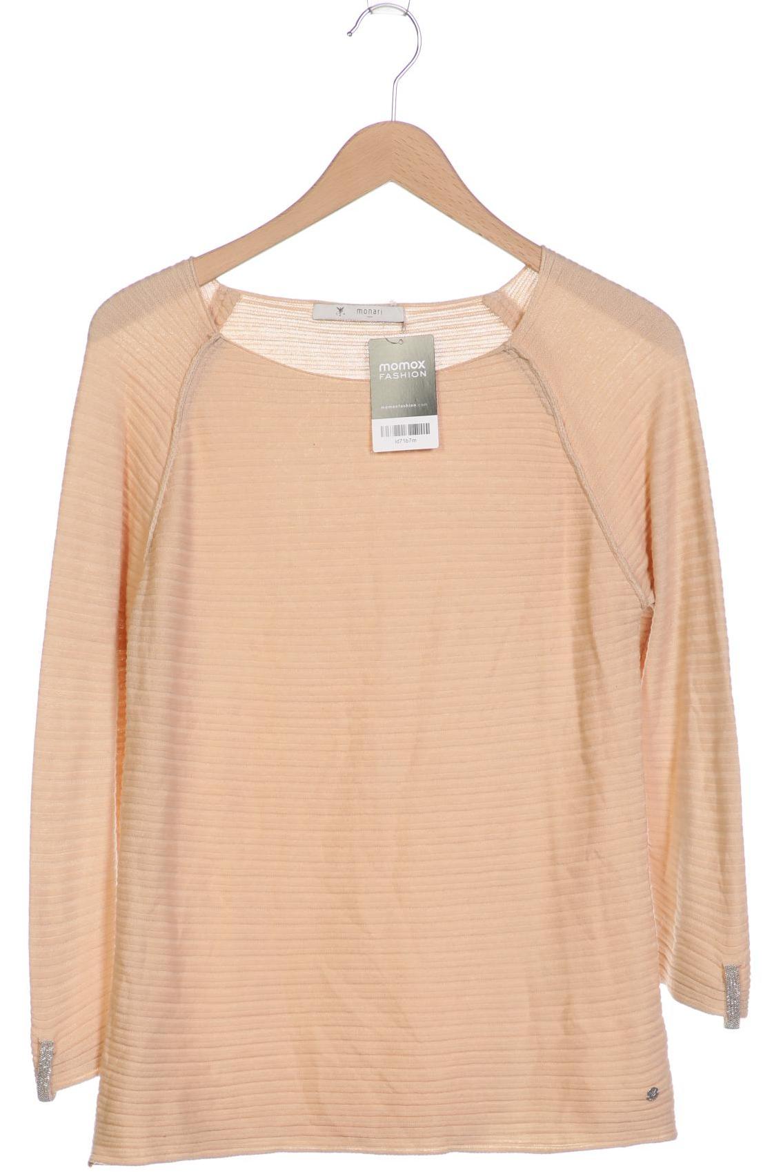 

monari Damen Langarmshirt, beige