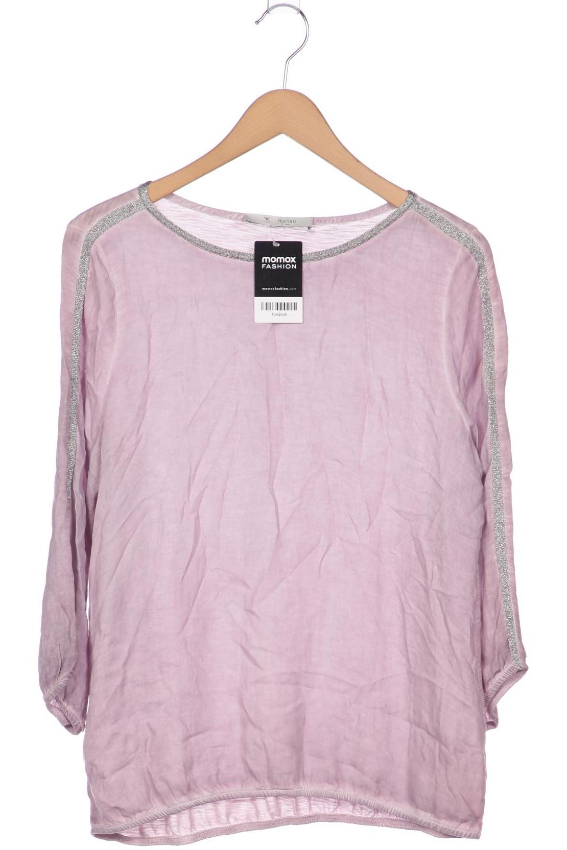 

monari Damen Langarmshirt, flieder, Gr. 42