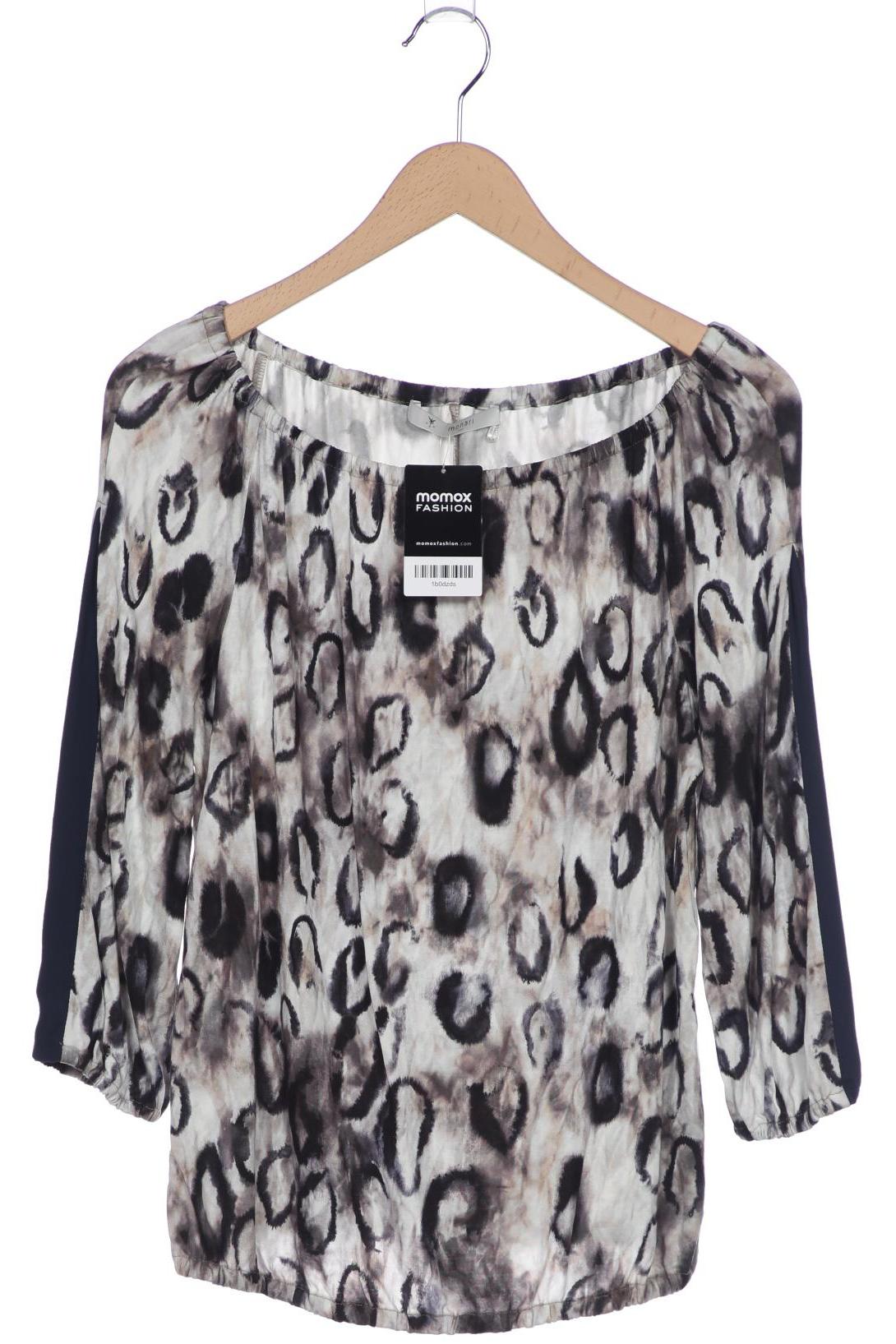 

monari Damen Langarmshirt, grau, Gr. 38