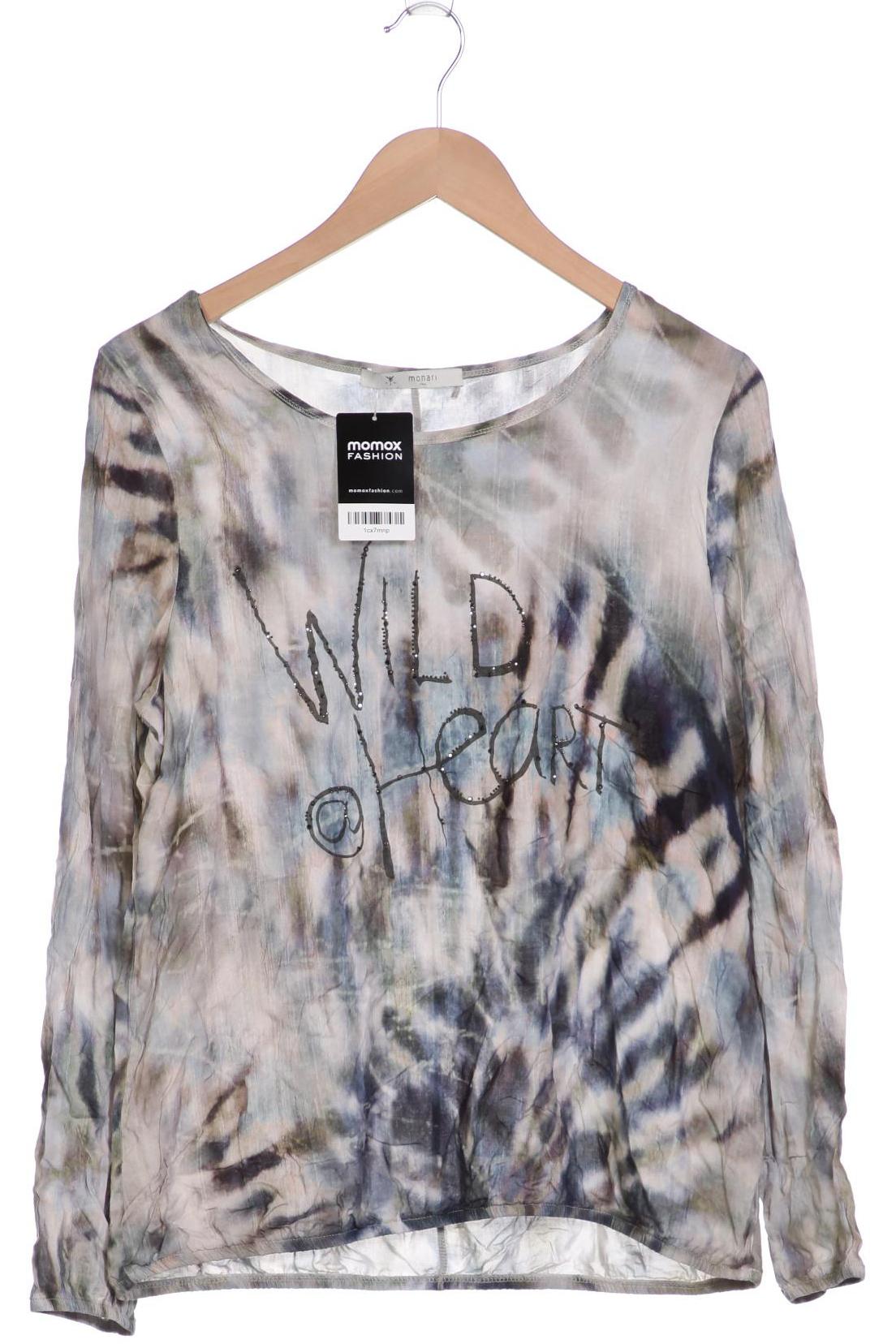 

monari Damen Langarmshirt, mehrfarbig