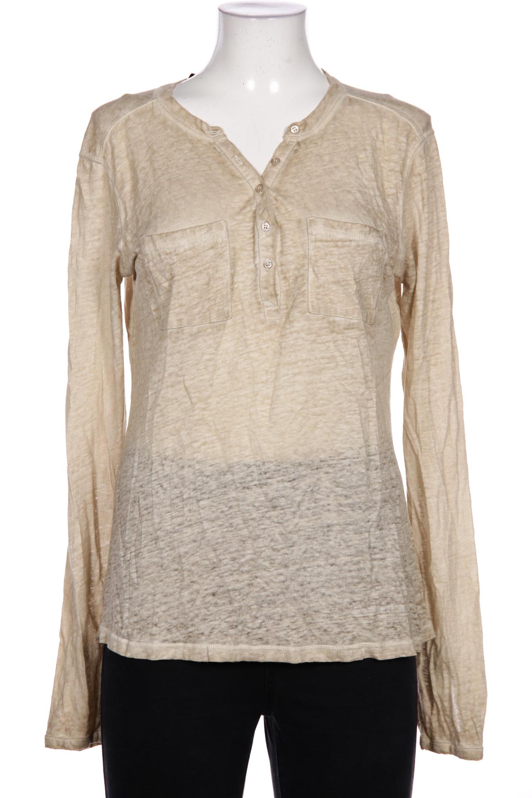 

monari Damen Langarmshirt, beige