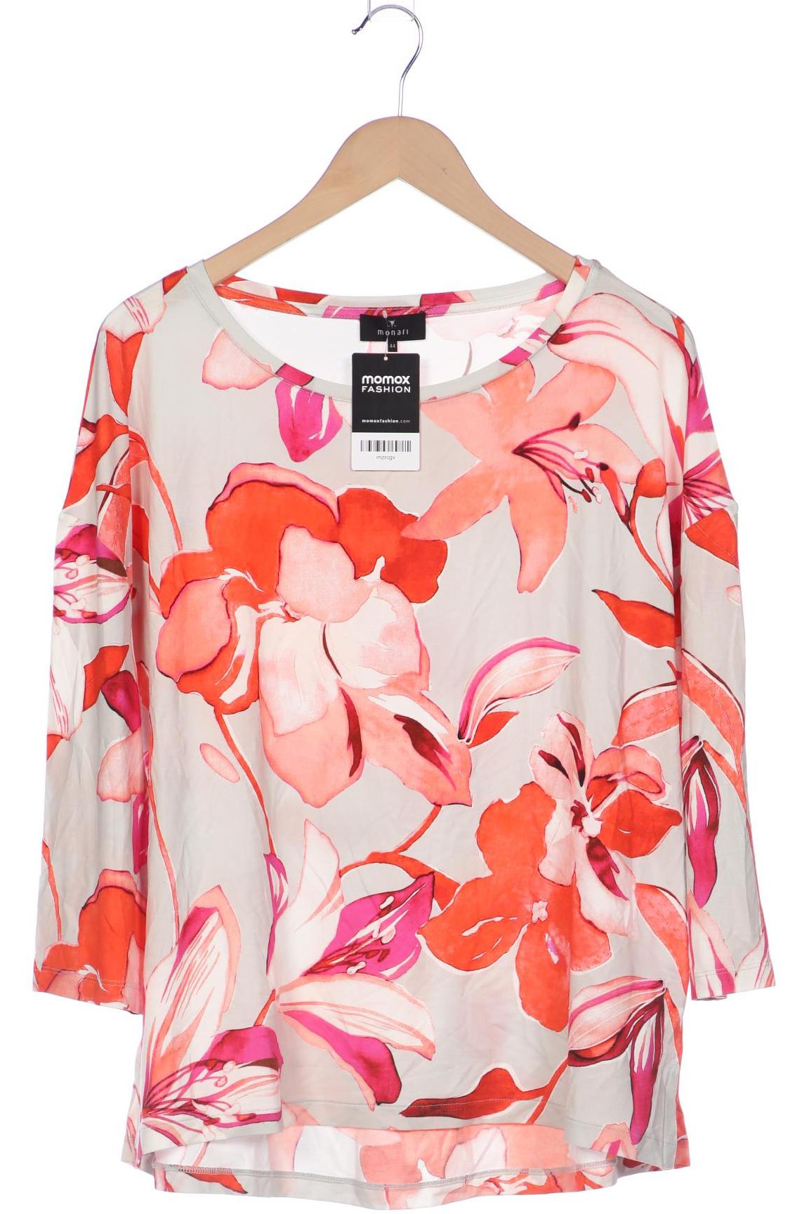 

monari Damen Langarmshirt, mehrfarbig, Gr. 44