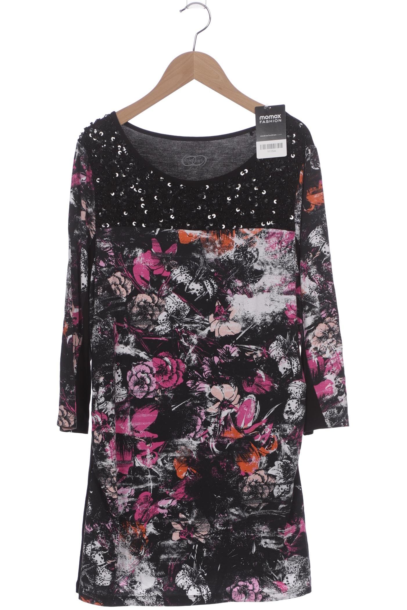 

monari Damen Langarmshirt, schwarz, Gr. 44