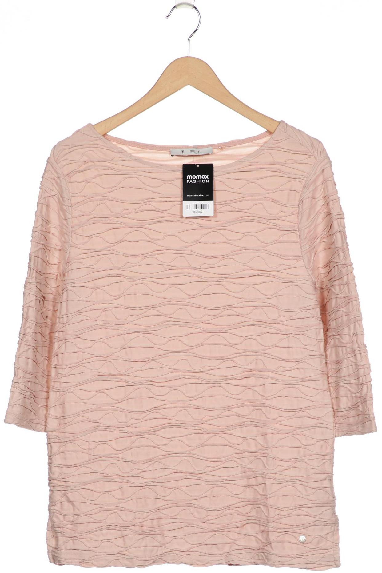 

monari Damen Langarmshirt, pink