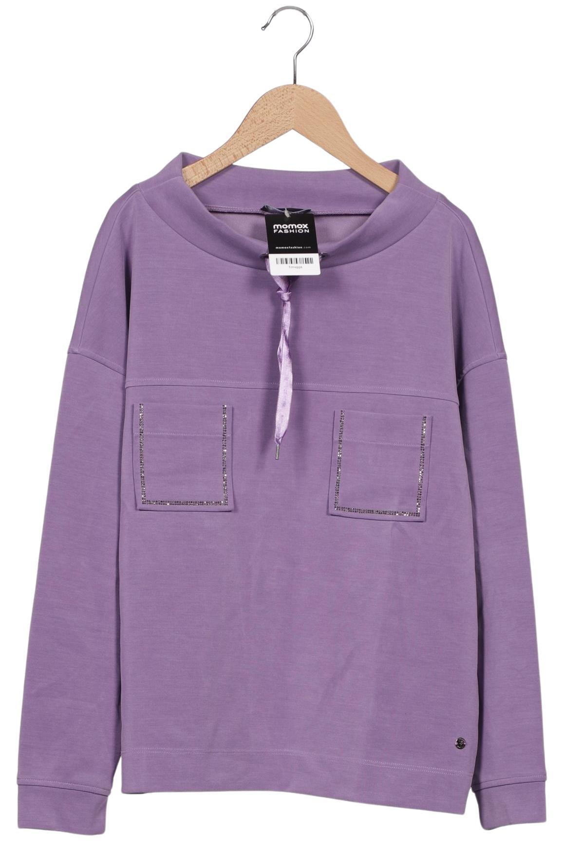 

monari Damen Langarmshirt, flieder, Gr. 40