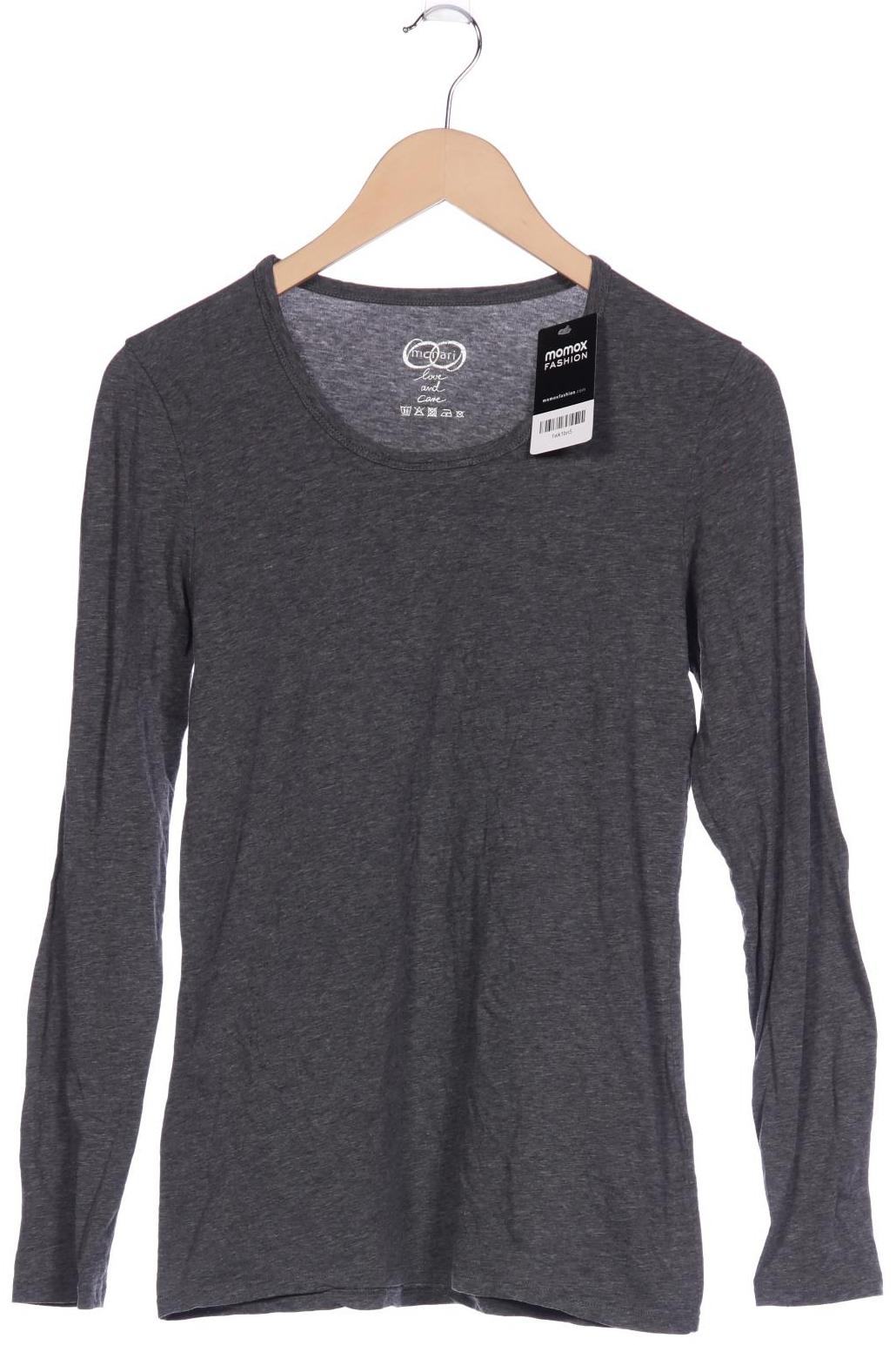 

monari Damen Langarmshirt, grau