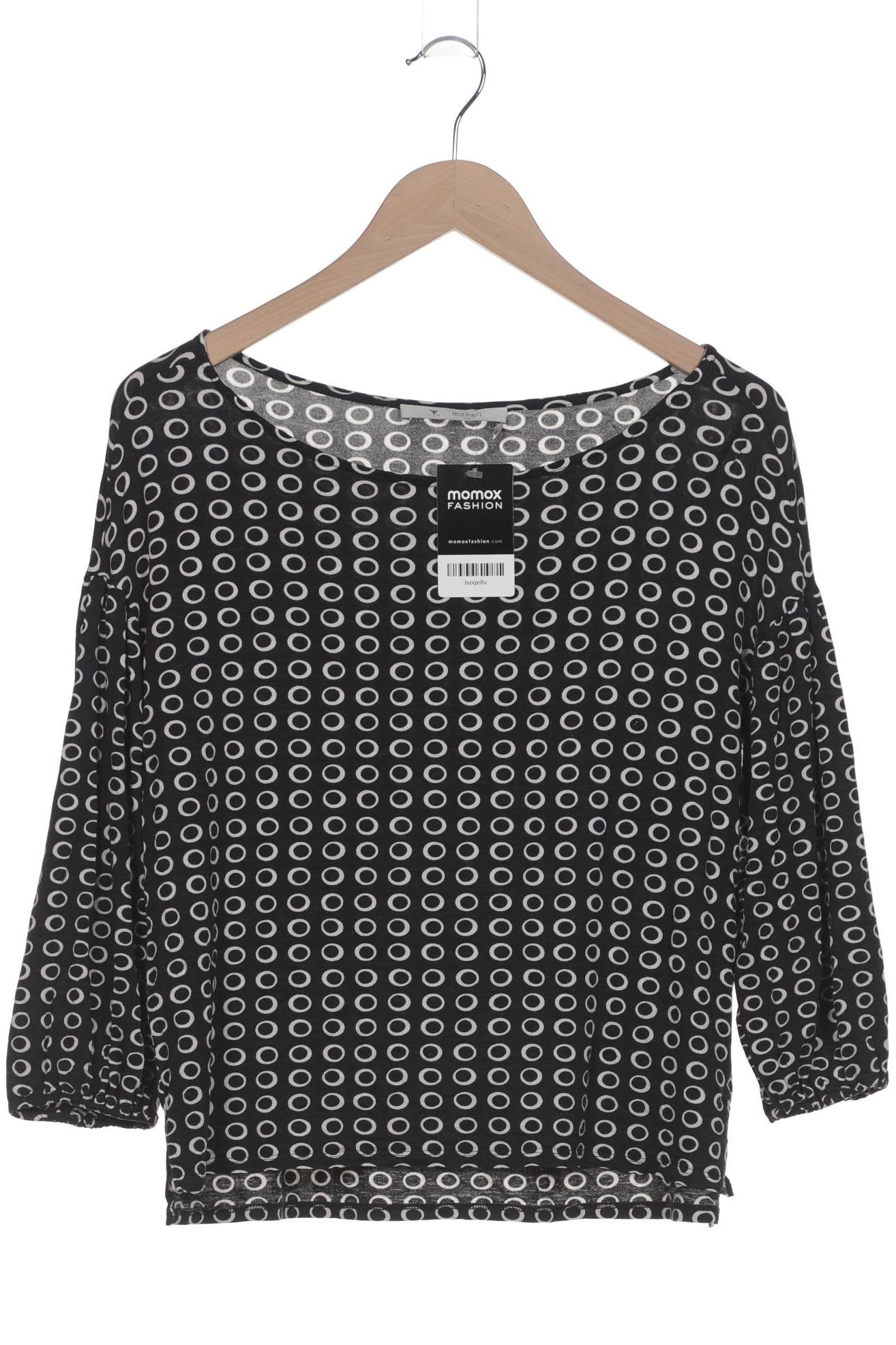 

monari Damen Langarmshirt, marineblau, Gr. 36